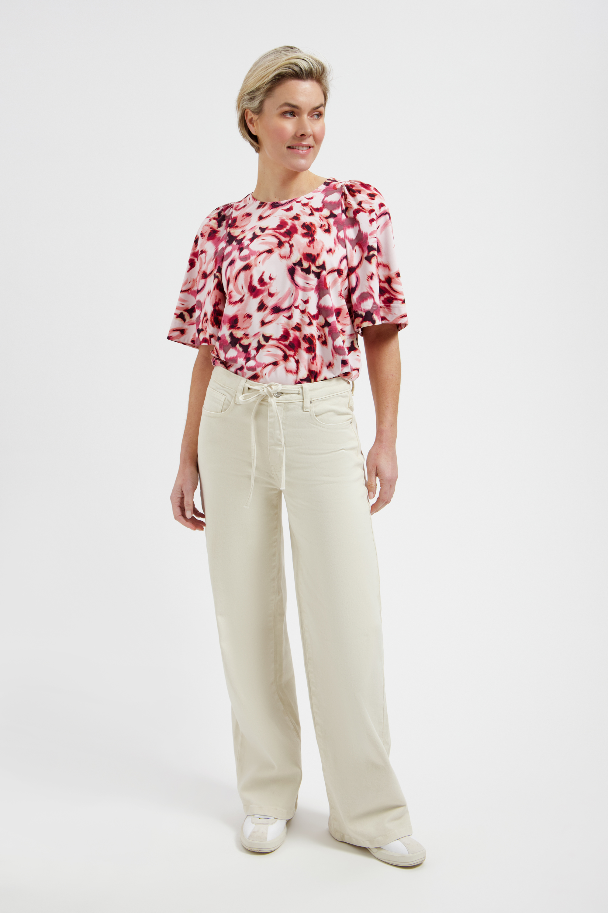 LADY DAY Dames Broek Faith Cream  - Afbeelding 2