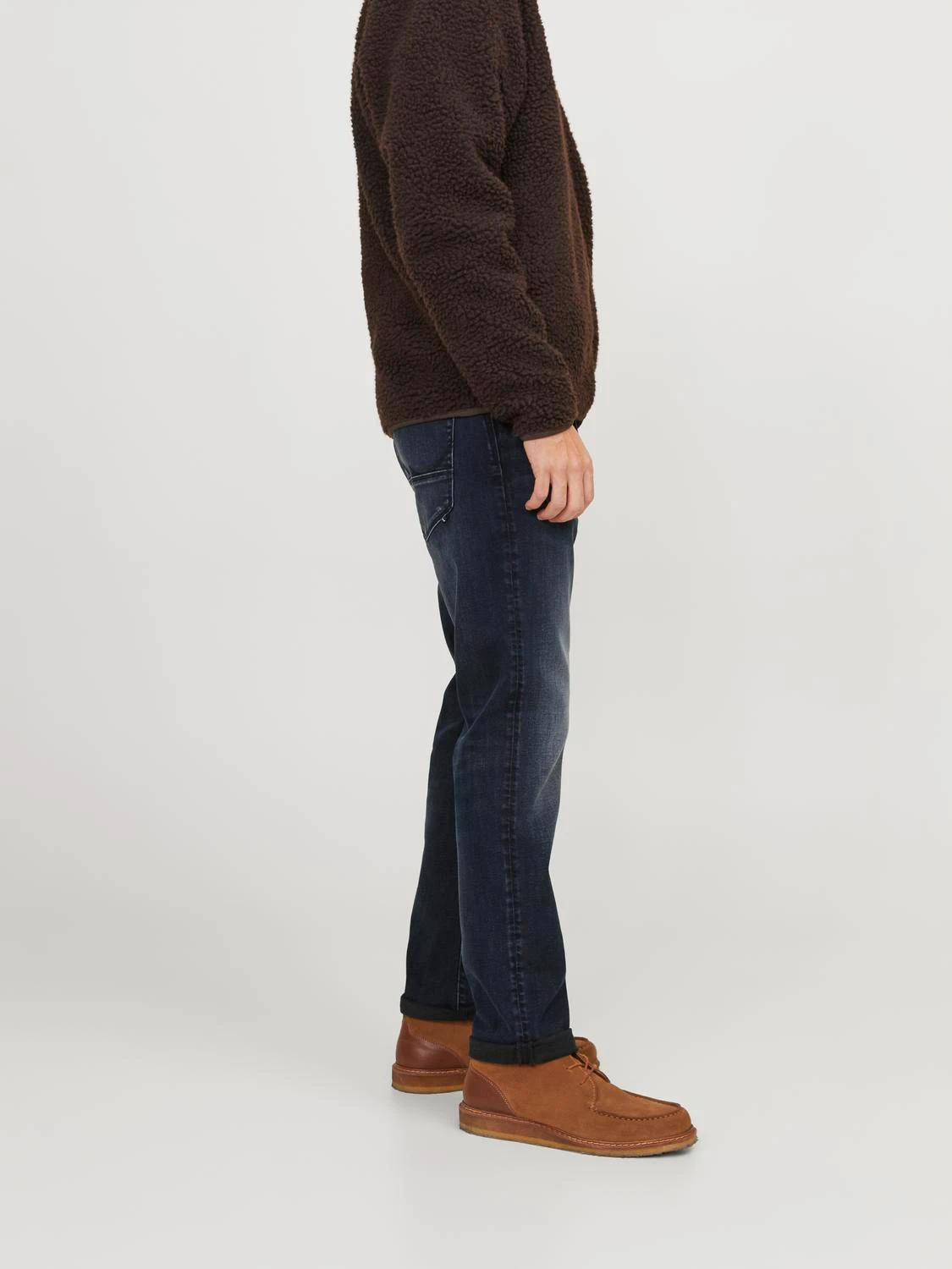 JACK&JONES Spijkerbroek Glenn Fox 50SPS Blue Denim  - Afbeelding 6