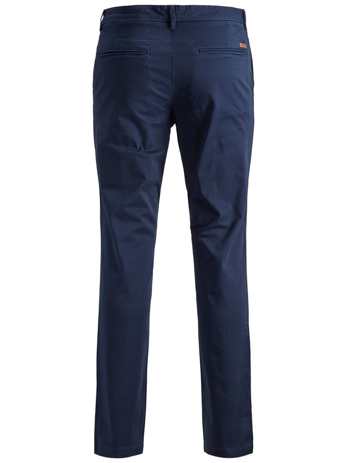 Jack&Jones Chino Broek Marco Bowie Navy  - Afbeelding 2
