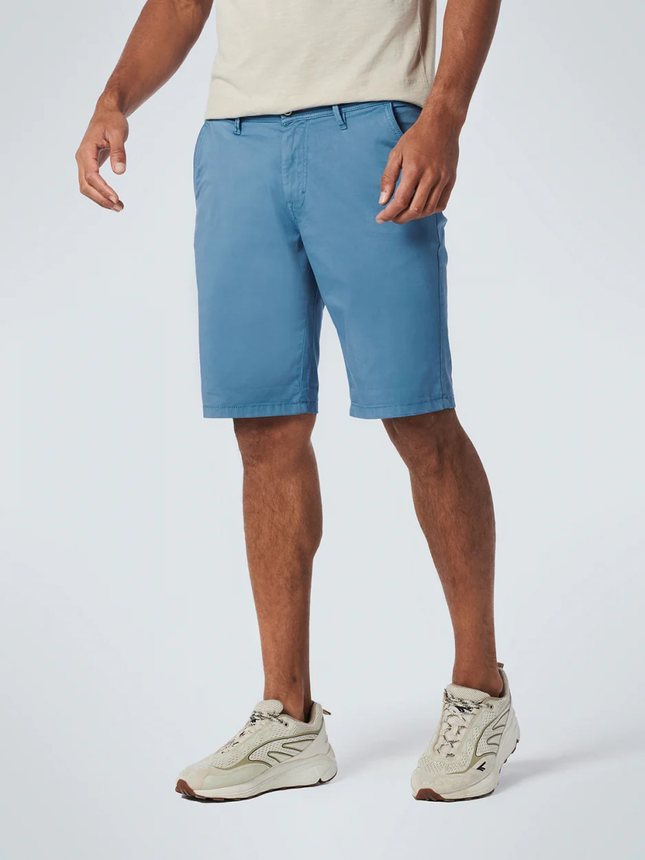 NO EXCESS Chino Korte Broek Blue  - Afbeelding 3