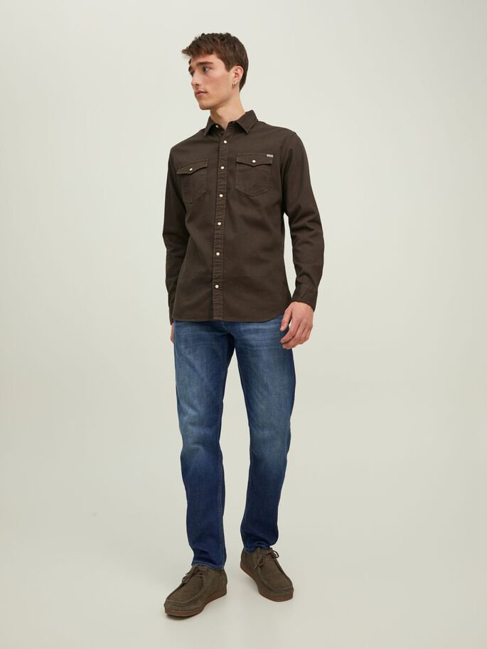 Jack&Jones Spijkerbroek Mike Comfort Fit Blue Denim 