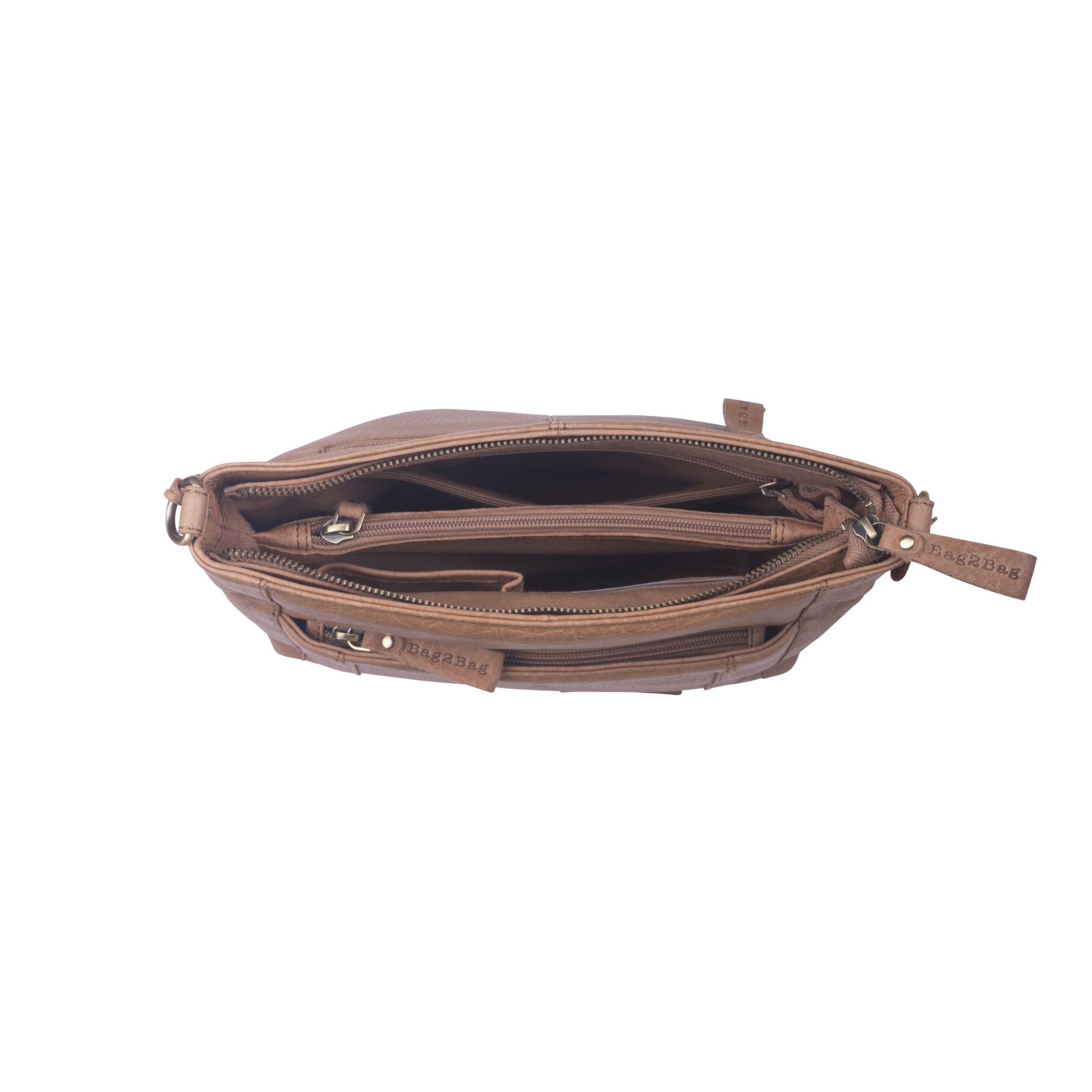 BAG2BAG Dames Tas Avola Camel  - Afbeelding 3