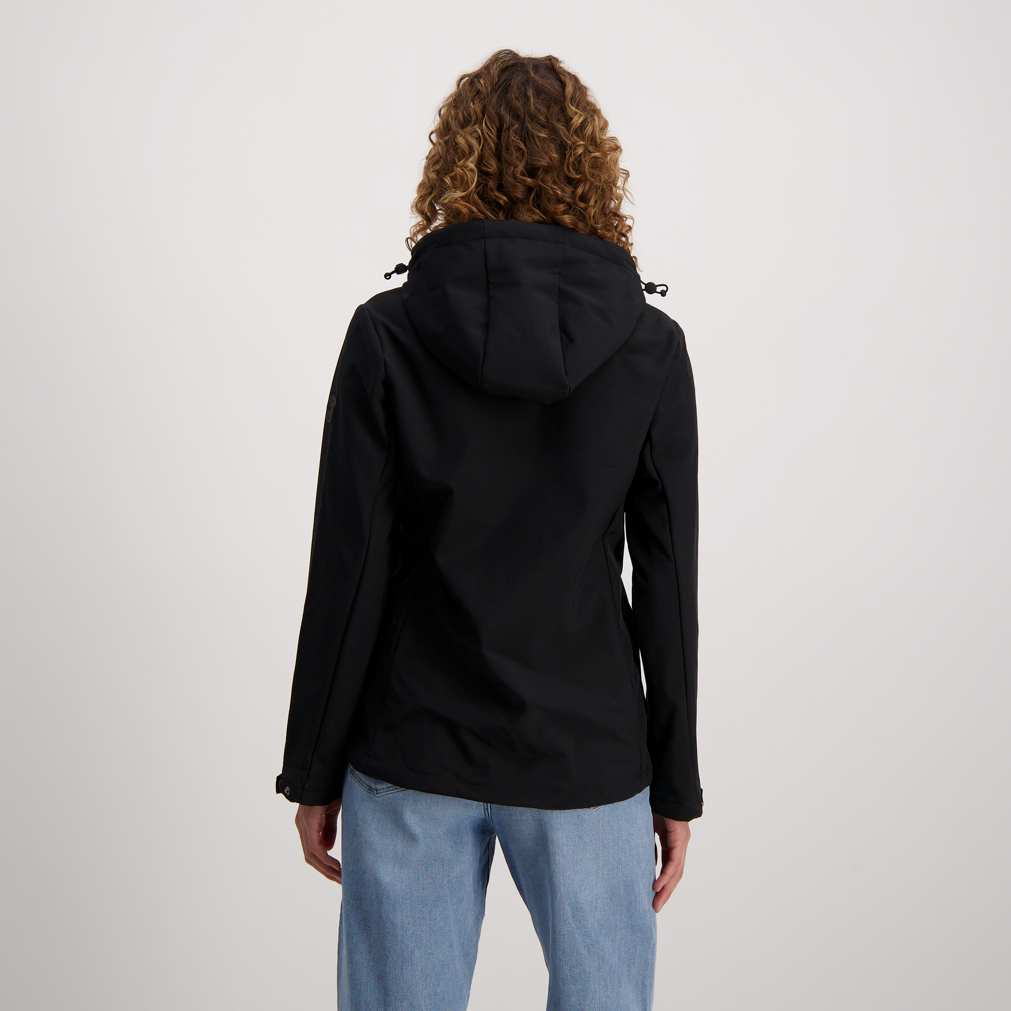 CARS Softshell Damesjas Kyrsa Zwart  - Afbeelding 3