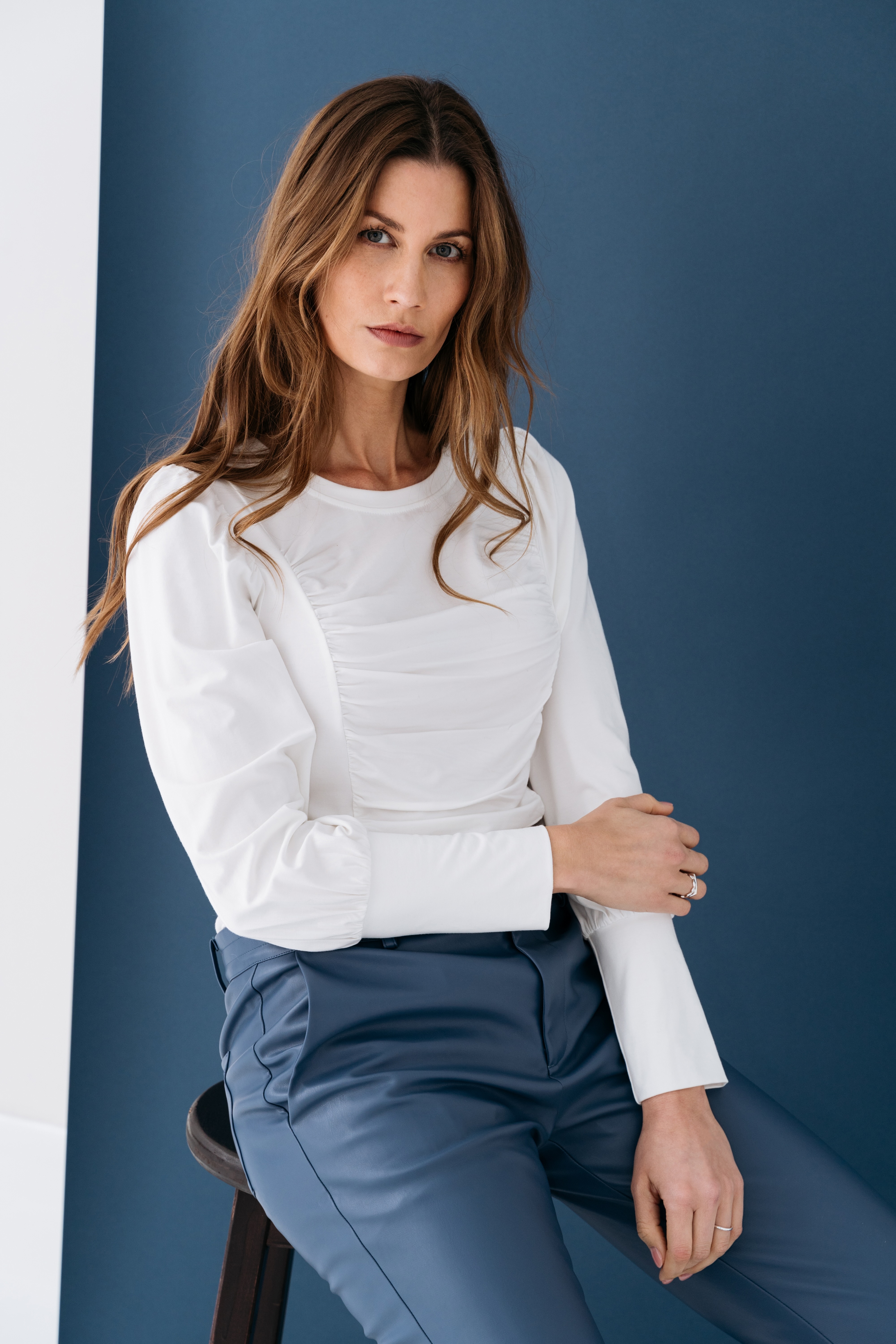 MAICAZZ Dames Top Lua Offwhite 
