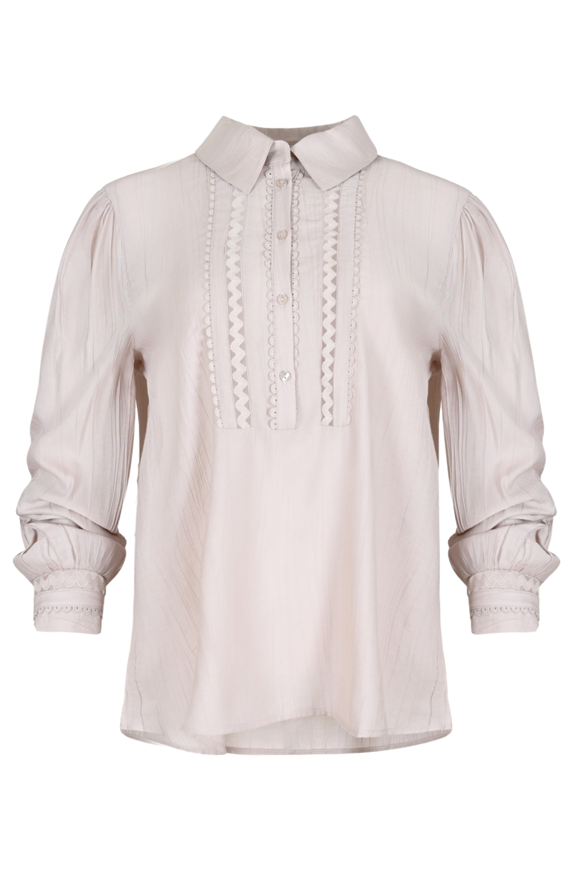MAICAZZ Dames Blouse Lotus Sand 