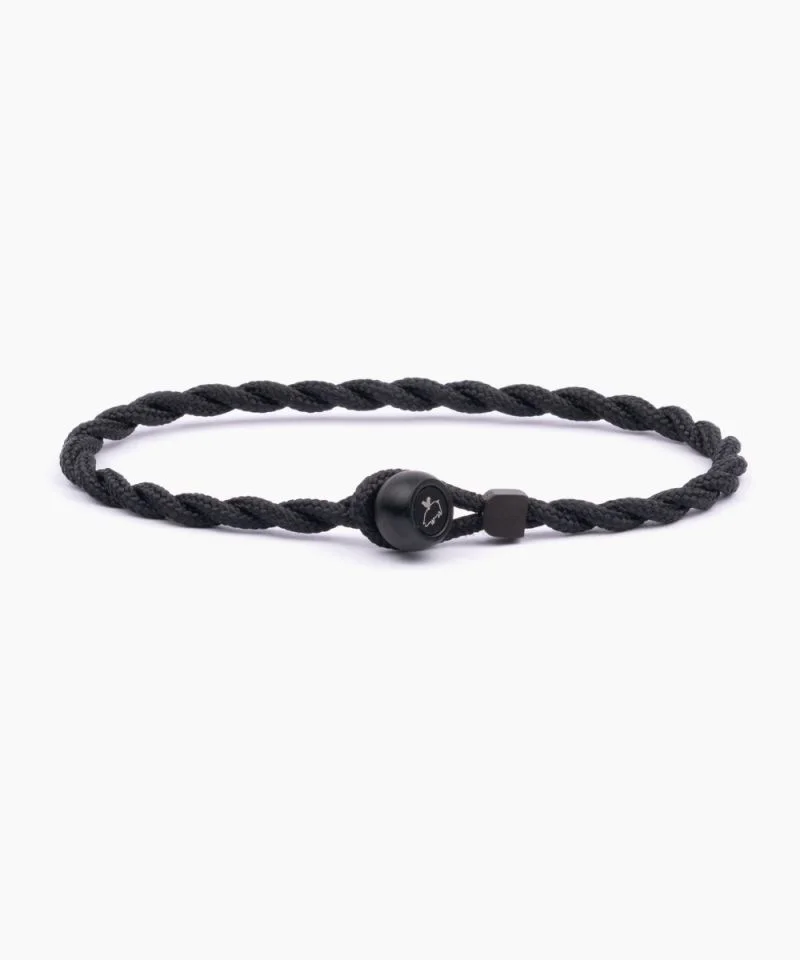 PIG&HEN Herenarmband Easy Ed Black 