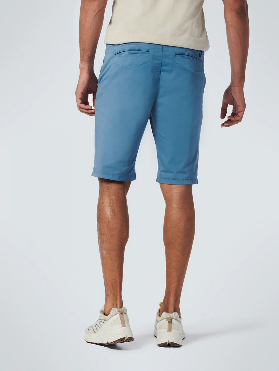 NO EXCESS Chino Korte Broek Blue  - Afbeelding 4