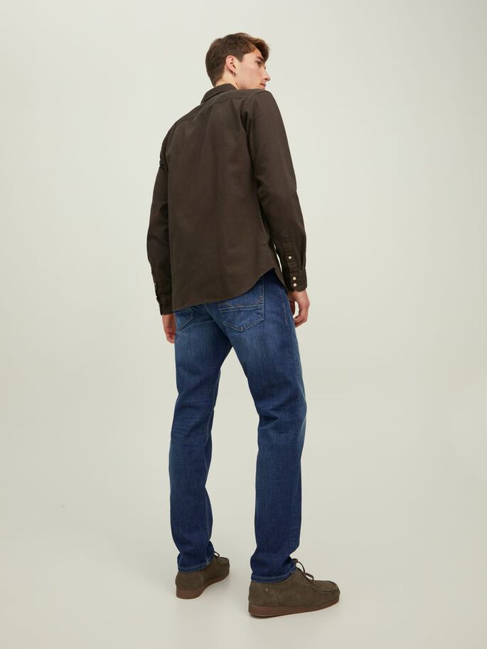 Jack&Jones Spijkerbroek Mike Comfort Fit Blue Denim  - Afbeelding 2