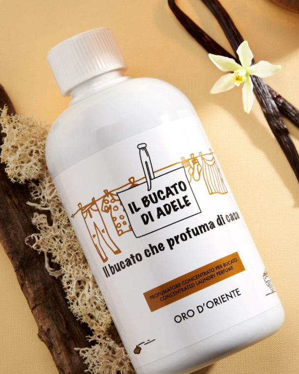 IL BUCATO DI ADELE Wasparfum Oosters goud 500 ML.
