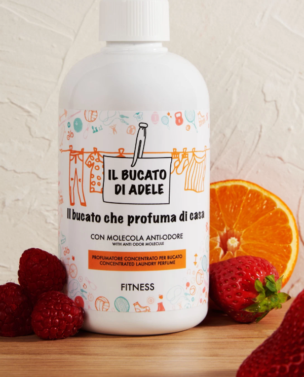 IL BUCATO DI ADELE Wasparfum Fitness 500 ml. 