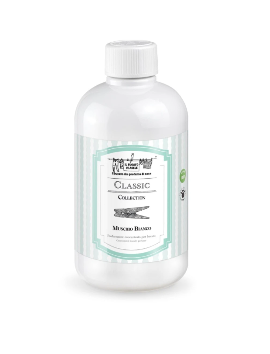 IL BUCATO DI ADELE Wasparfum Witte Musk 500 ML. - Afbeelding 2
