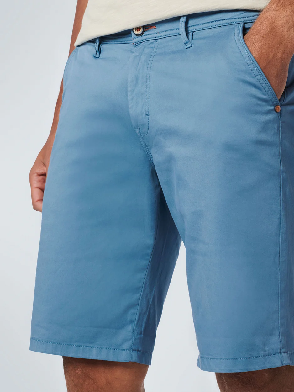 NO EXCESS Chino Korte Broek Blue  - Afbeelding 5