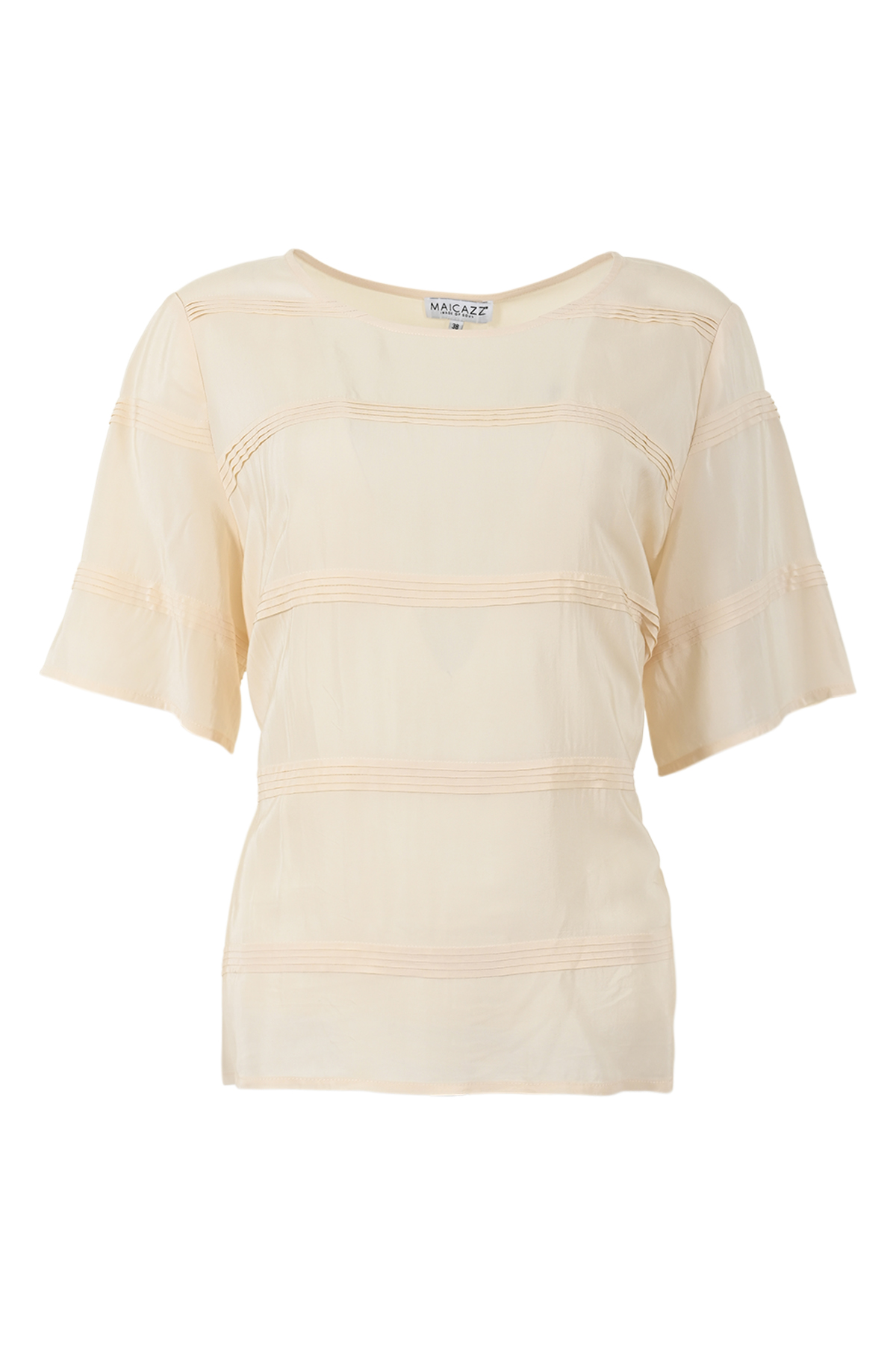 MAICAZZ Dames Top Mulu Coconut Milk  - Afbeelding 2