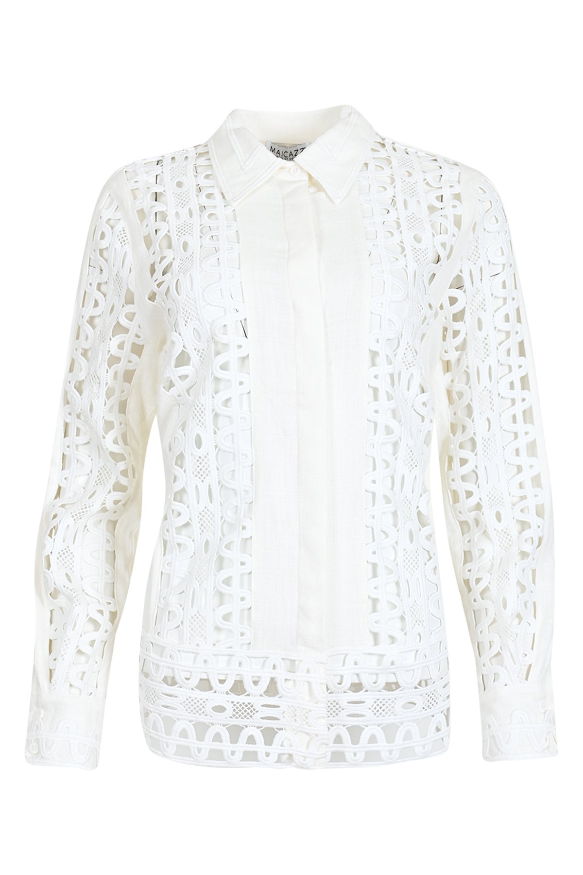 MAICAZZ Blouse Narbonne Offwhite 