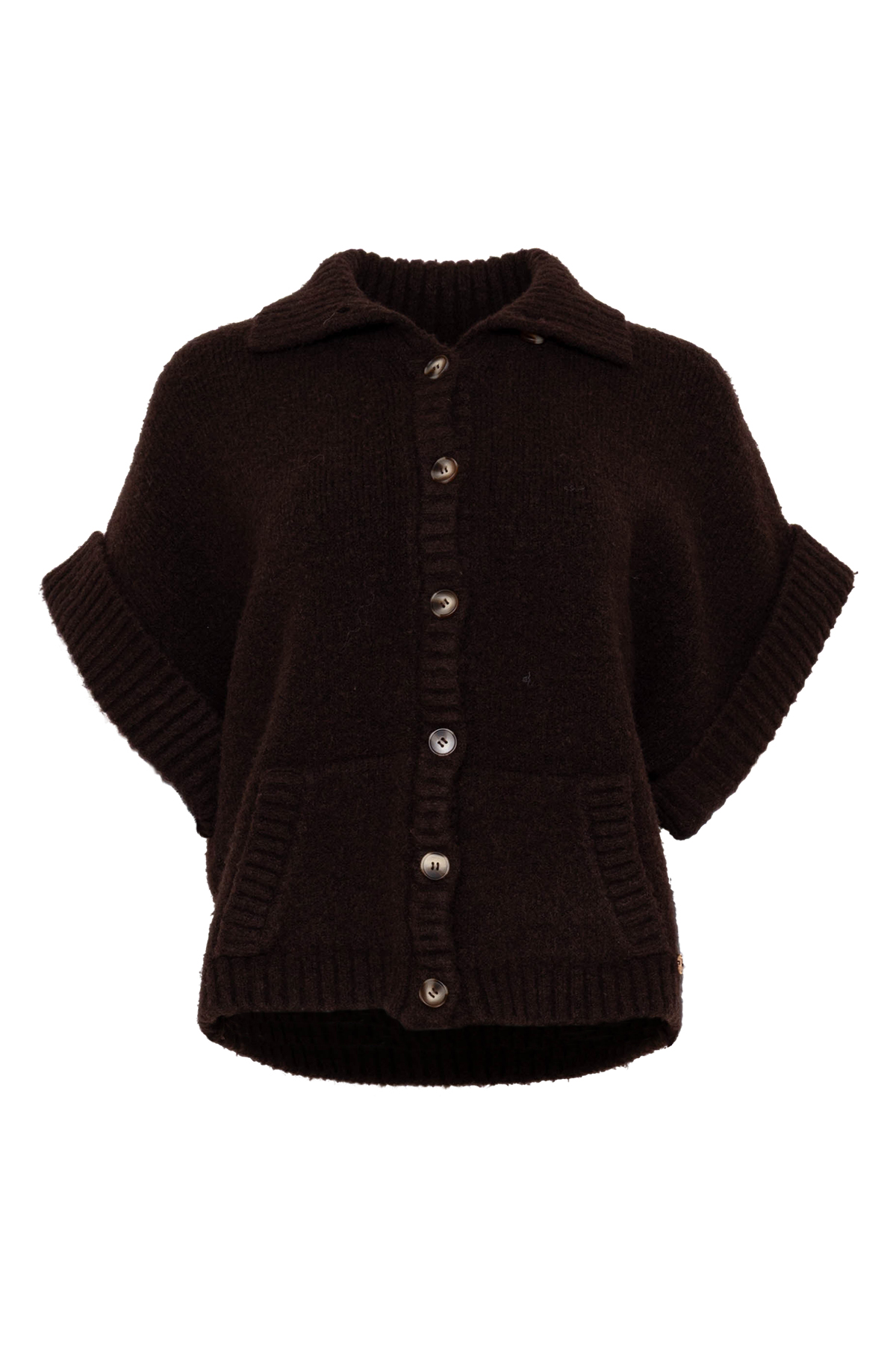 MAICAZZ Mouwloos Dames  Vest Zenan Choco Bruin  - Afbeelding 5