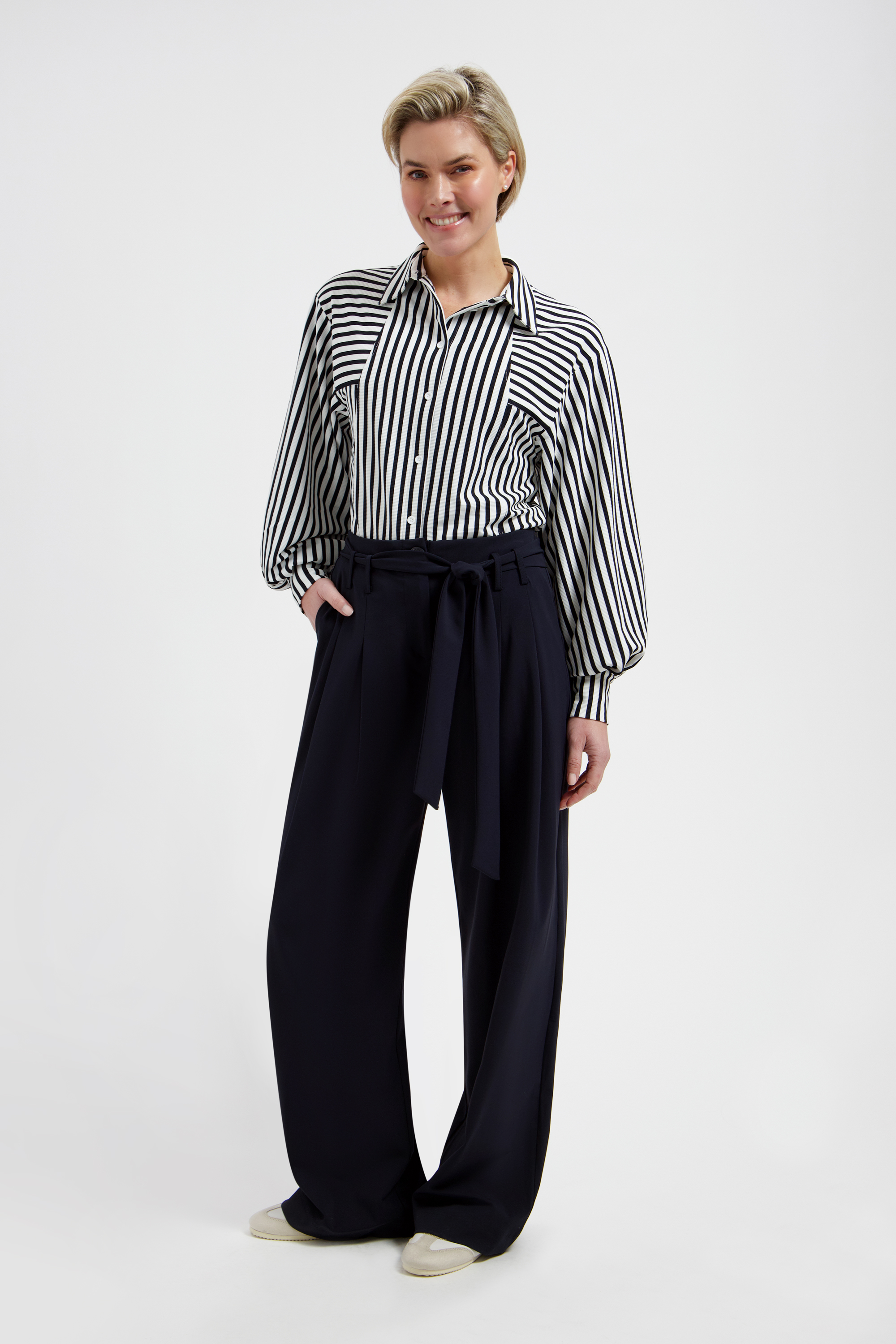 LADY DAY Dames Broek Steph Blauw 