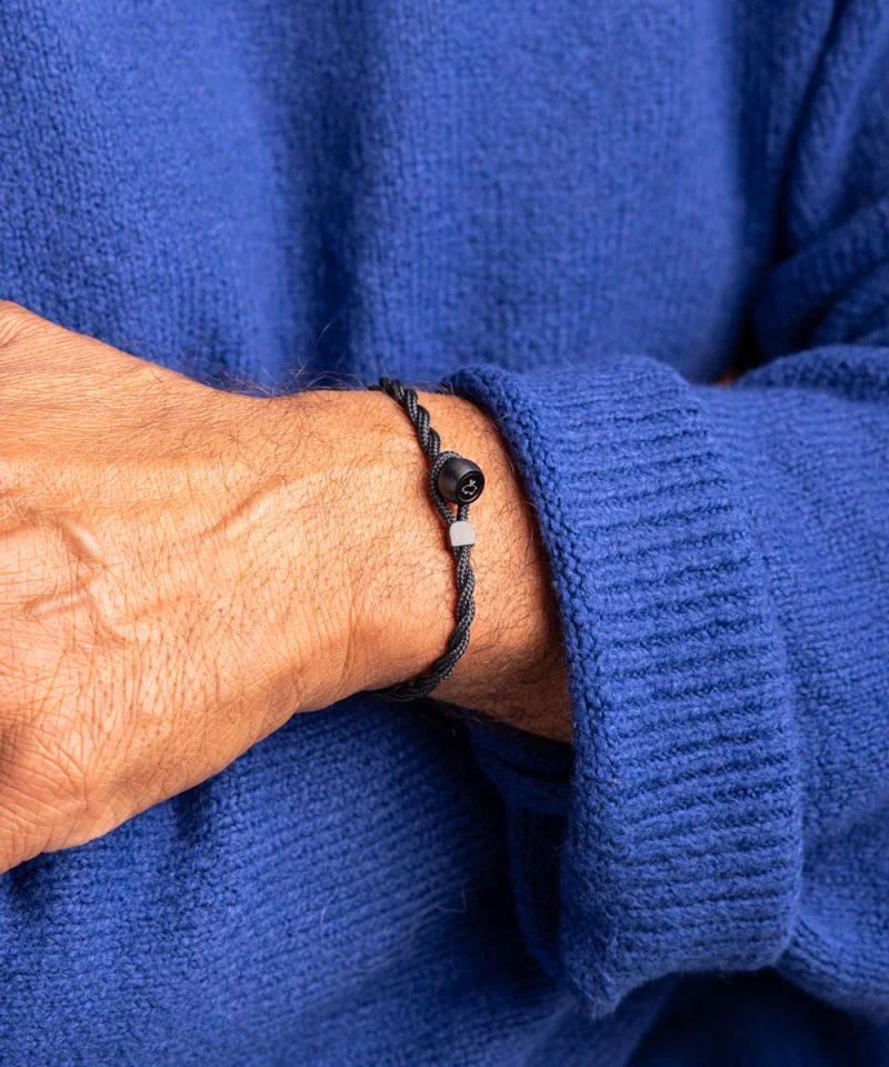 PIG&HEN Herenarmband Easy Ed Black  - Afbeelding 2