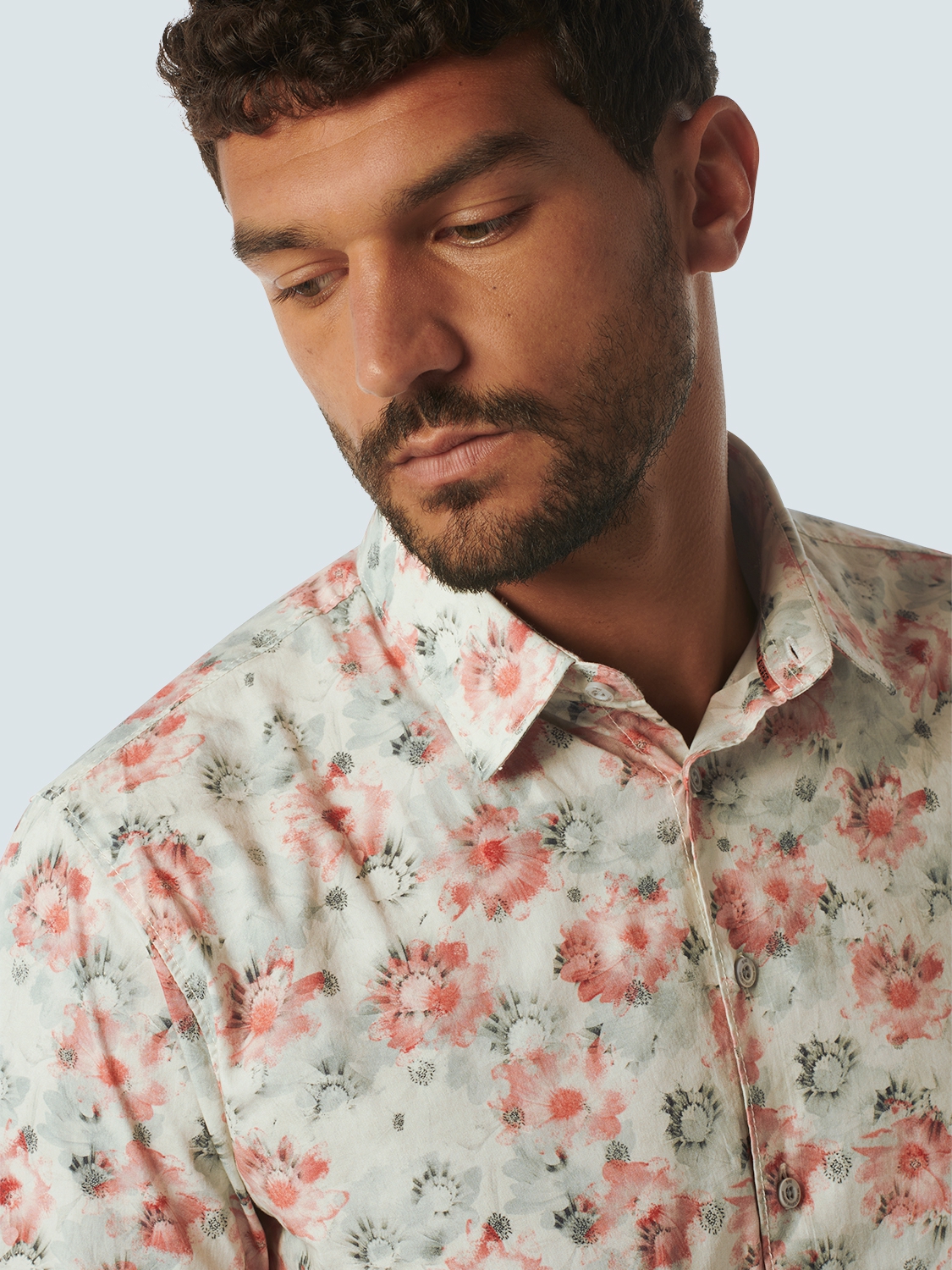 NO EXCESS Overhemd Print Melon  - Afbeelding 5