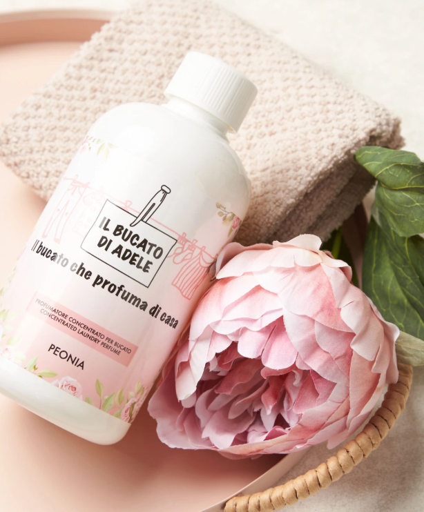 IL BUCATO DI ADELE Wasparfum Peonia 500 ML. 
