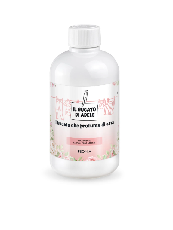 IL BUCATO DI ADELE Wasparfum Peonia 500 ML.  - Afbeelding 2