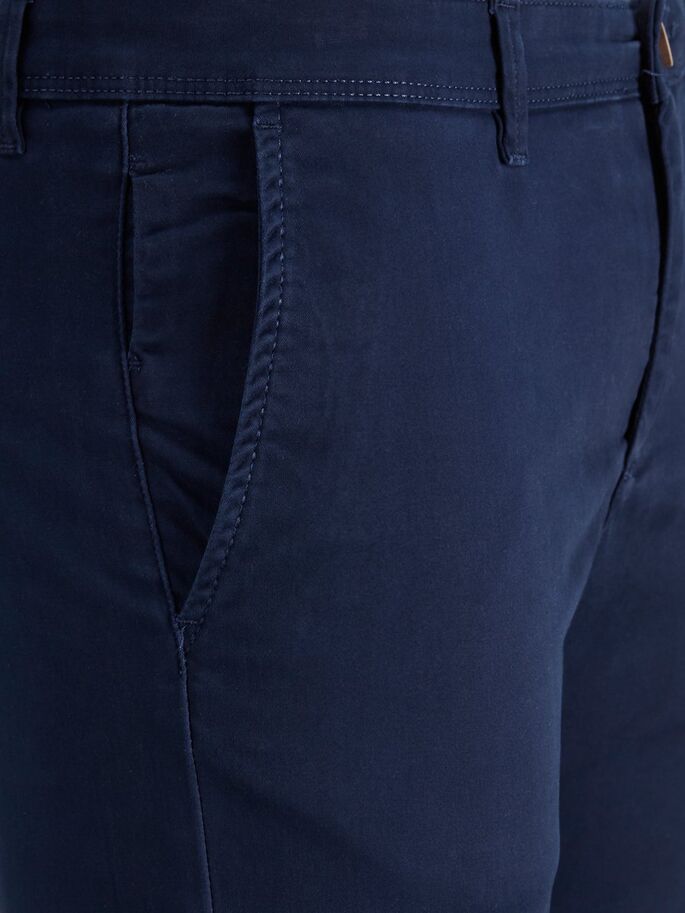 Jack&Jones Chino Broek Marco Bowie Navy  - Afbeelding 5