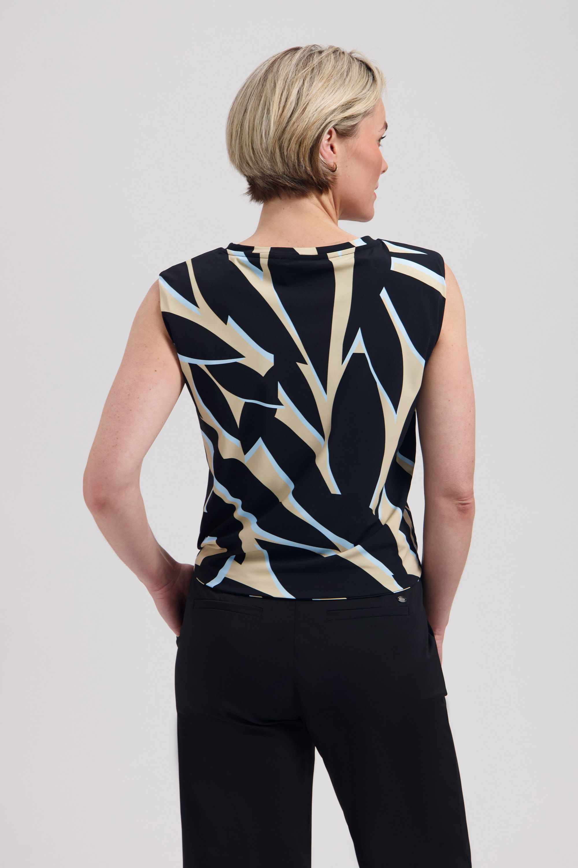 LADY DAY Dames Top Vida Leya Print  - Afbeelding 2