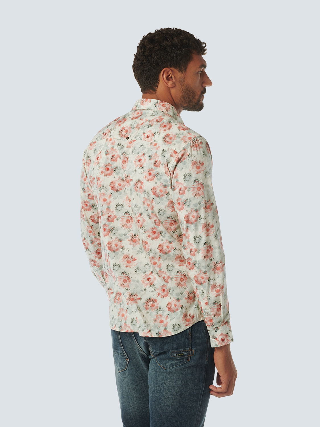 NO EXCESS Overhemd Print Melon  - Afbeelding 6