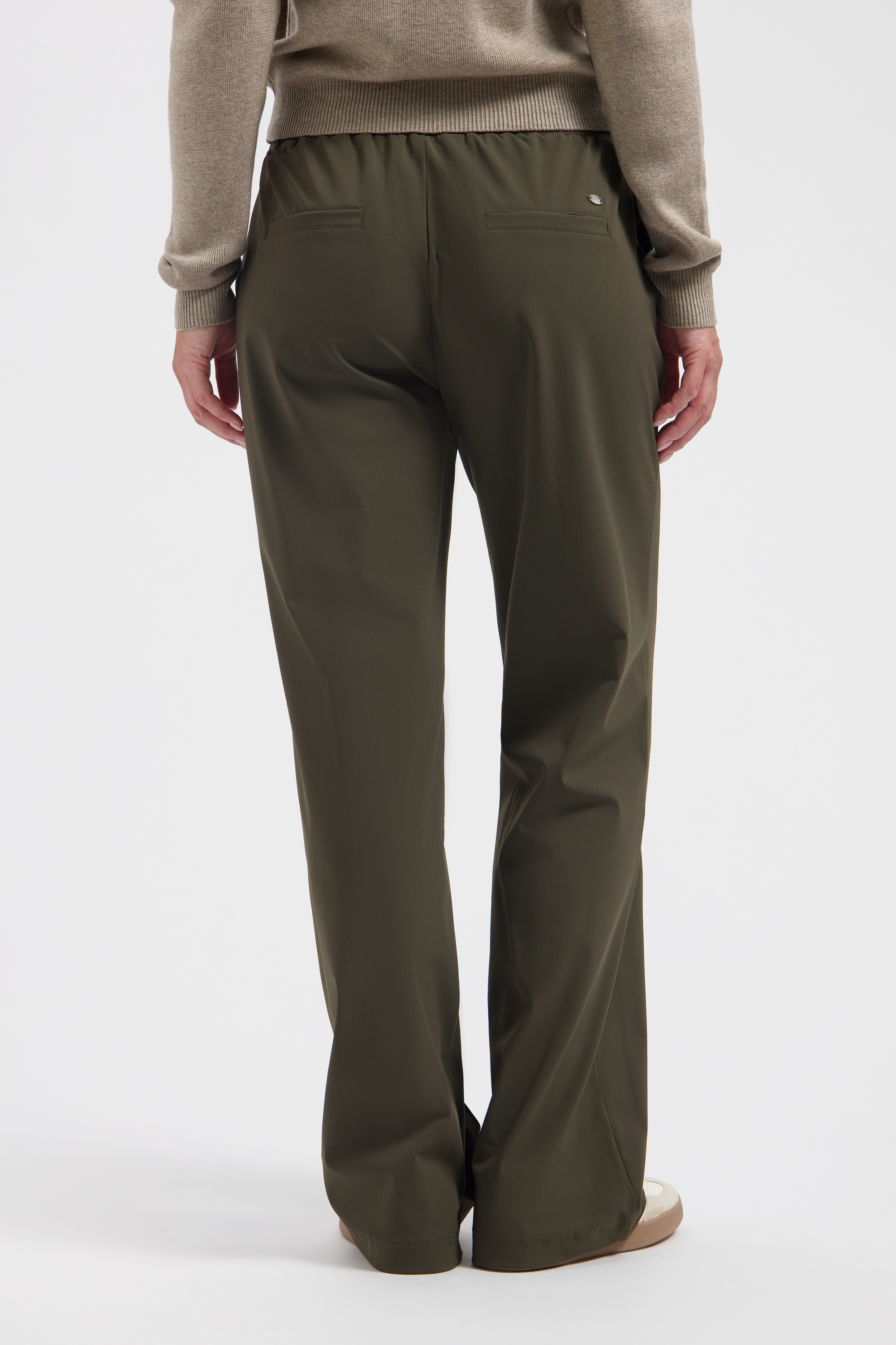 LADY DAY Dames Travel Broek Chicago Deep Forest Groen  - Afbeelding 2