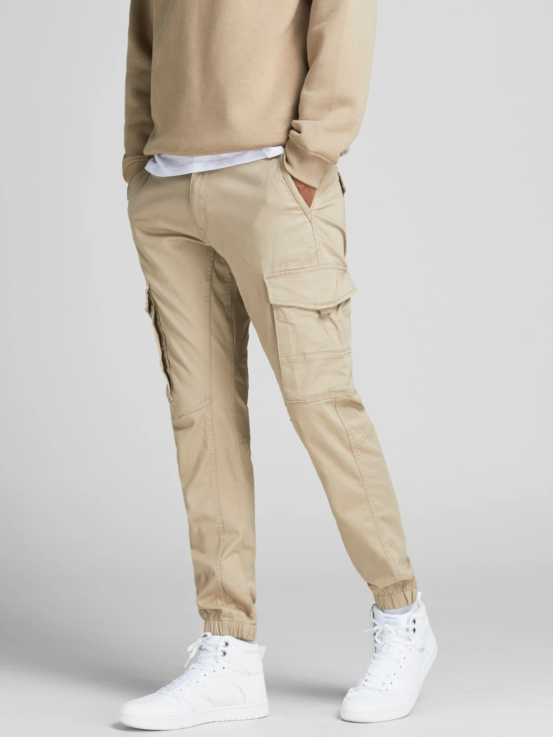 JACK&JONES Cargobroek Paul Sand  - Afbeelding 3