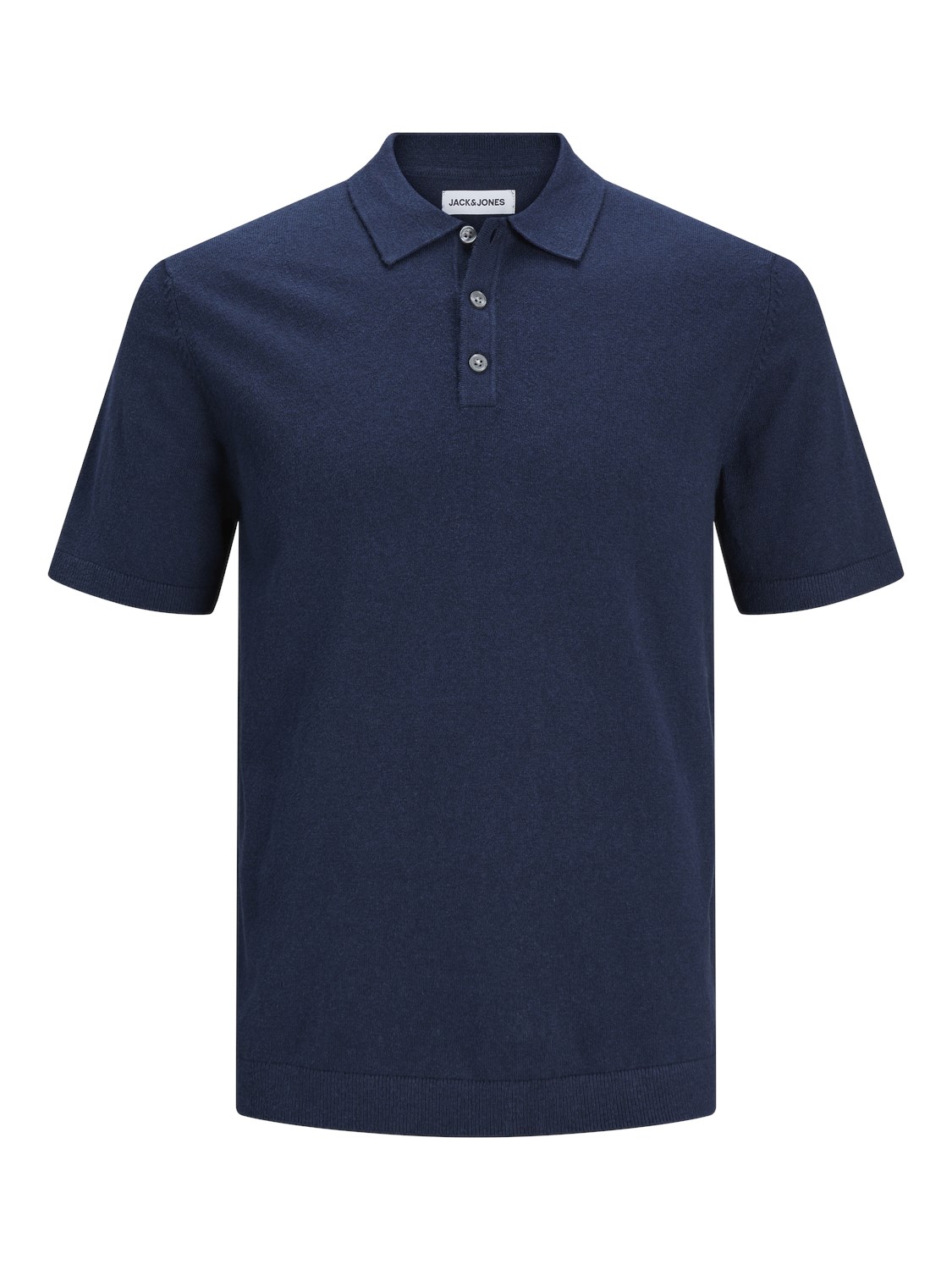 JACK&JONES Heren Poloshirt Donkerblauw 