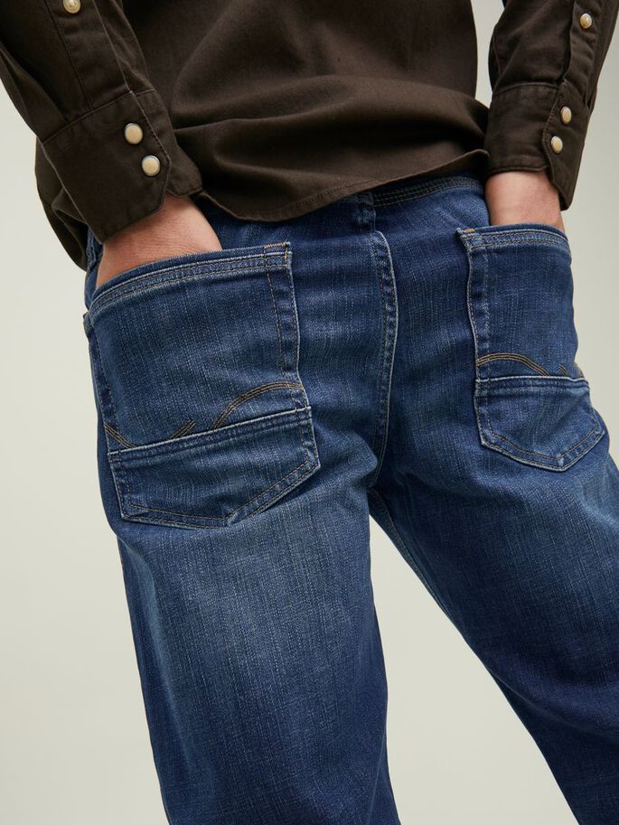 Jack&Jones Spijkerbroek Mike Comfort Fit Blue Denim  - Afbeelding 5