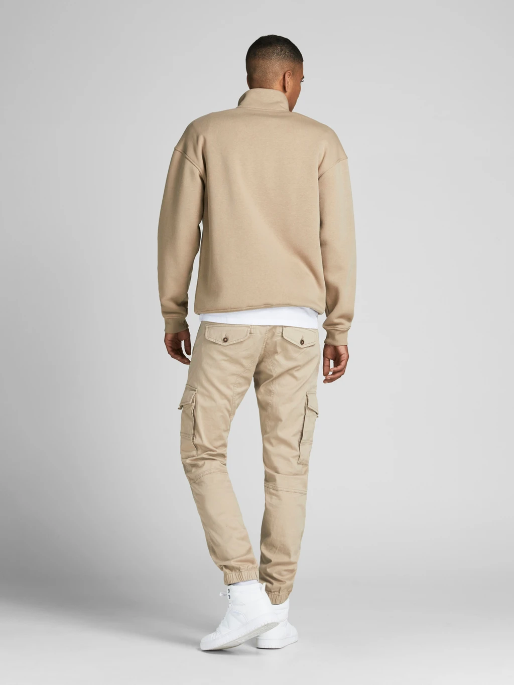 JACK&JONES Cargobroek Paul Sand  - Afbeelding 4