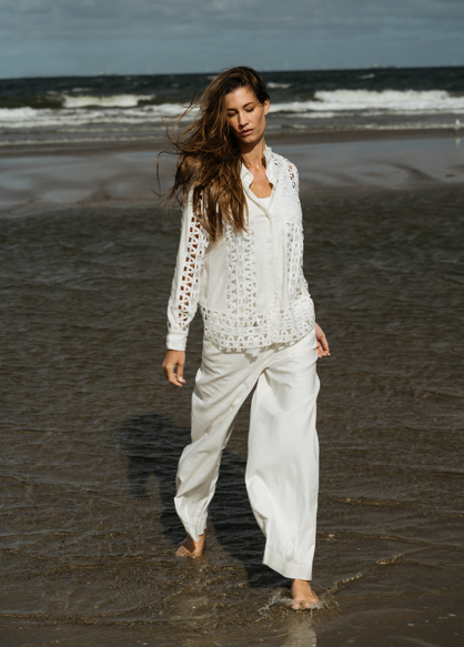 MAICAZZ Blouse Narbonne Offwhite  - Afbeelding 3