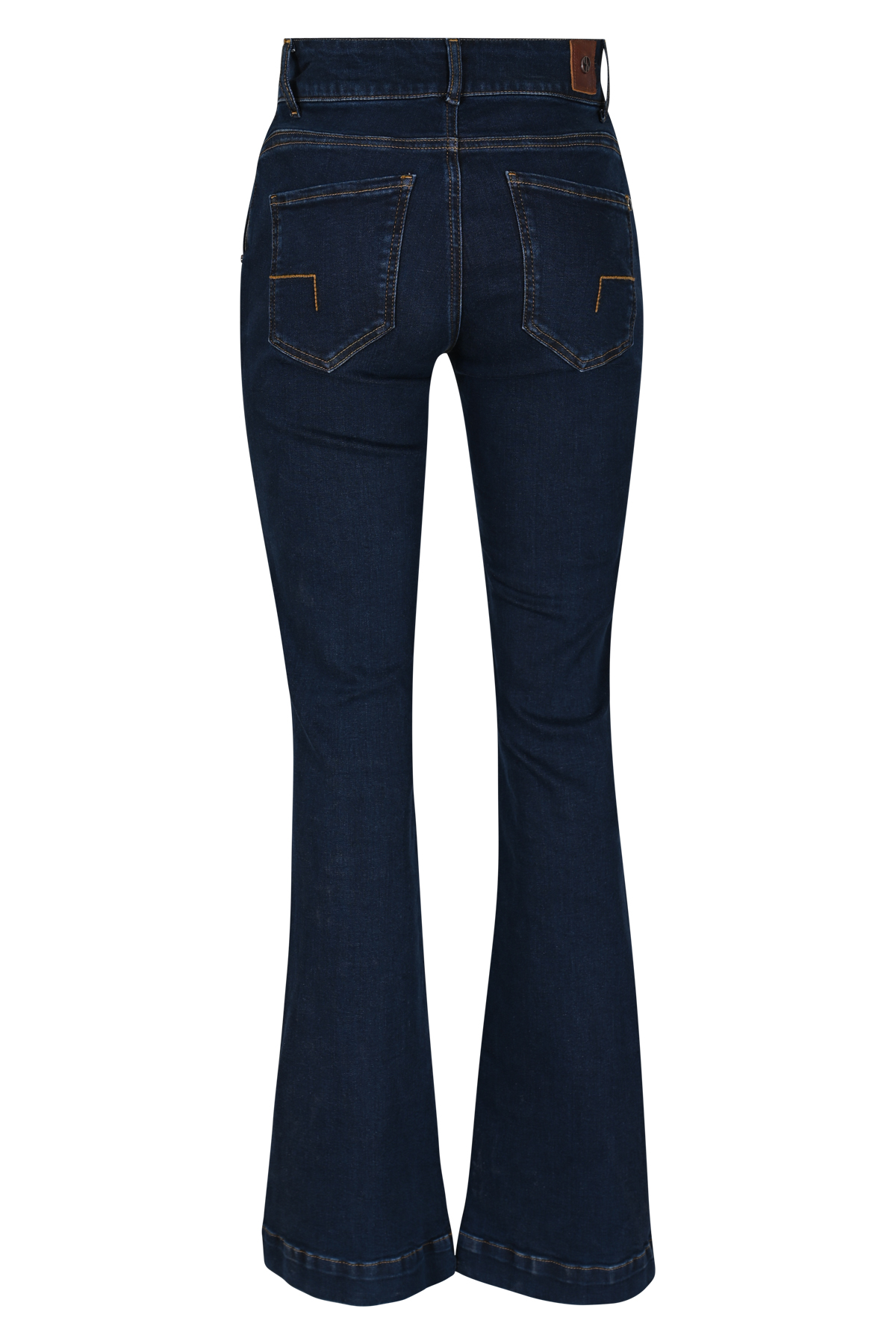 DNM PURE Spijkerbroek Flynn Pocket Dark Blue  - Afbeelding 2