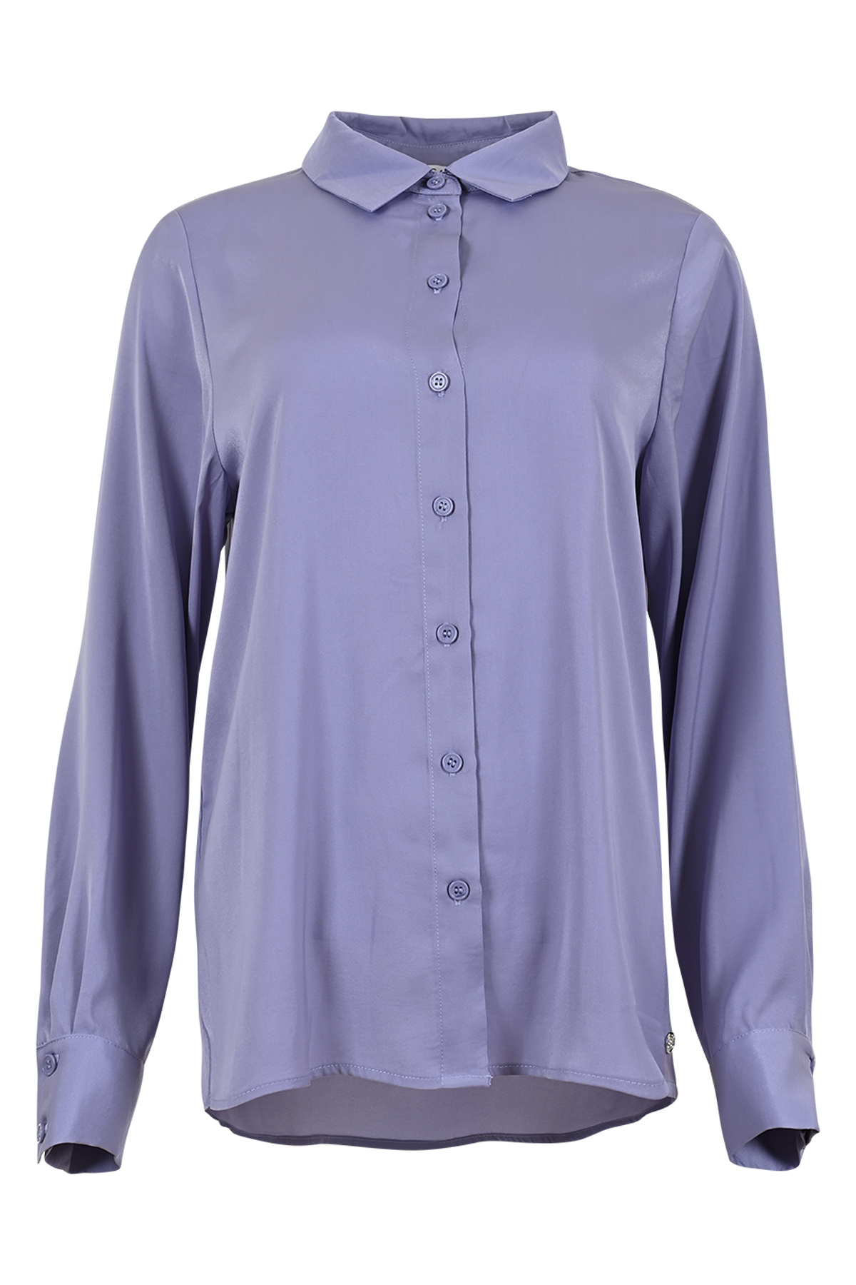 MAICAZZ Dames Blouse Ritah Lila Paars 