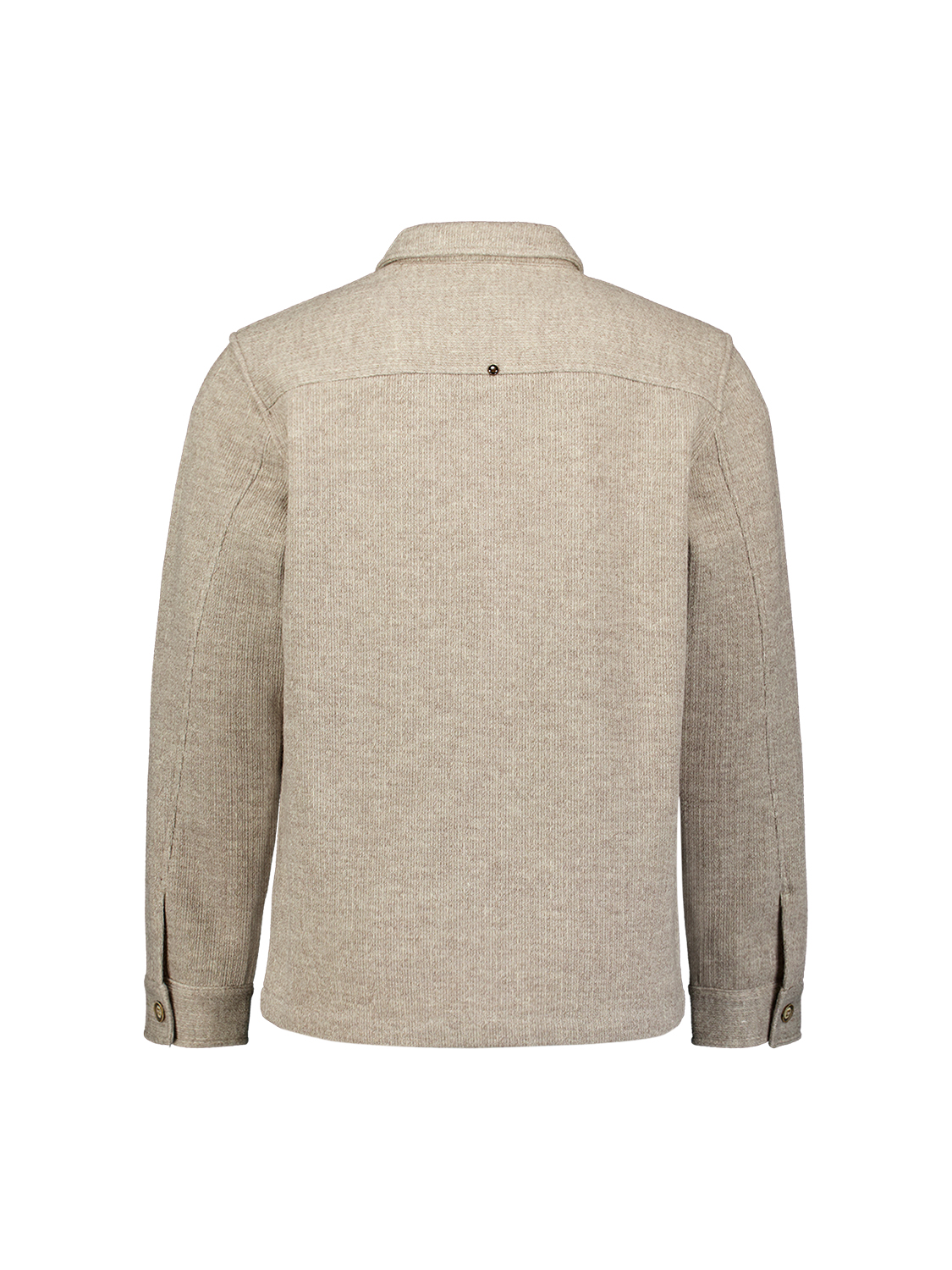 NO EXCESS Heren Overshirt Beige  - Afbeelding 5