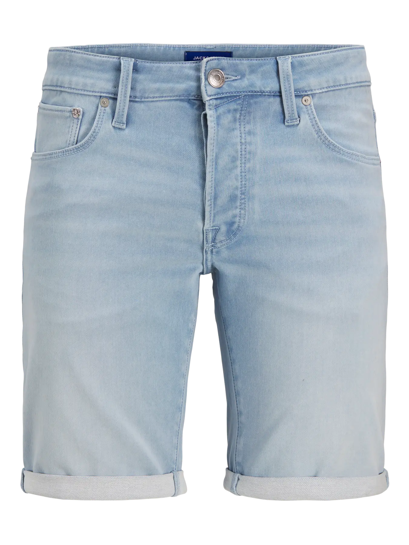 JACK&JONES Korte Broek Blue Denim 