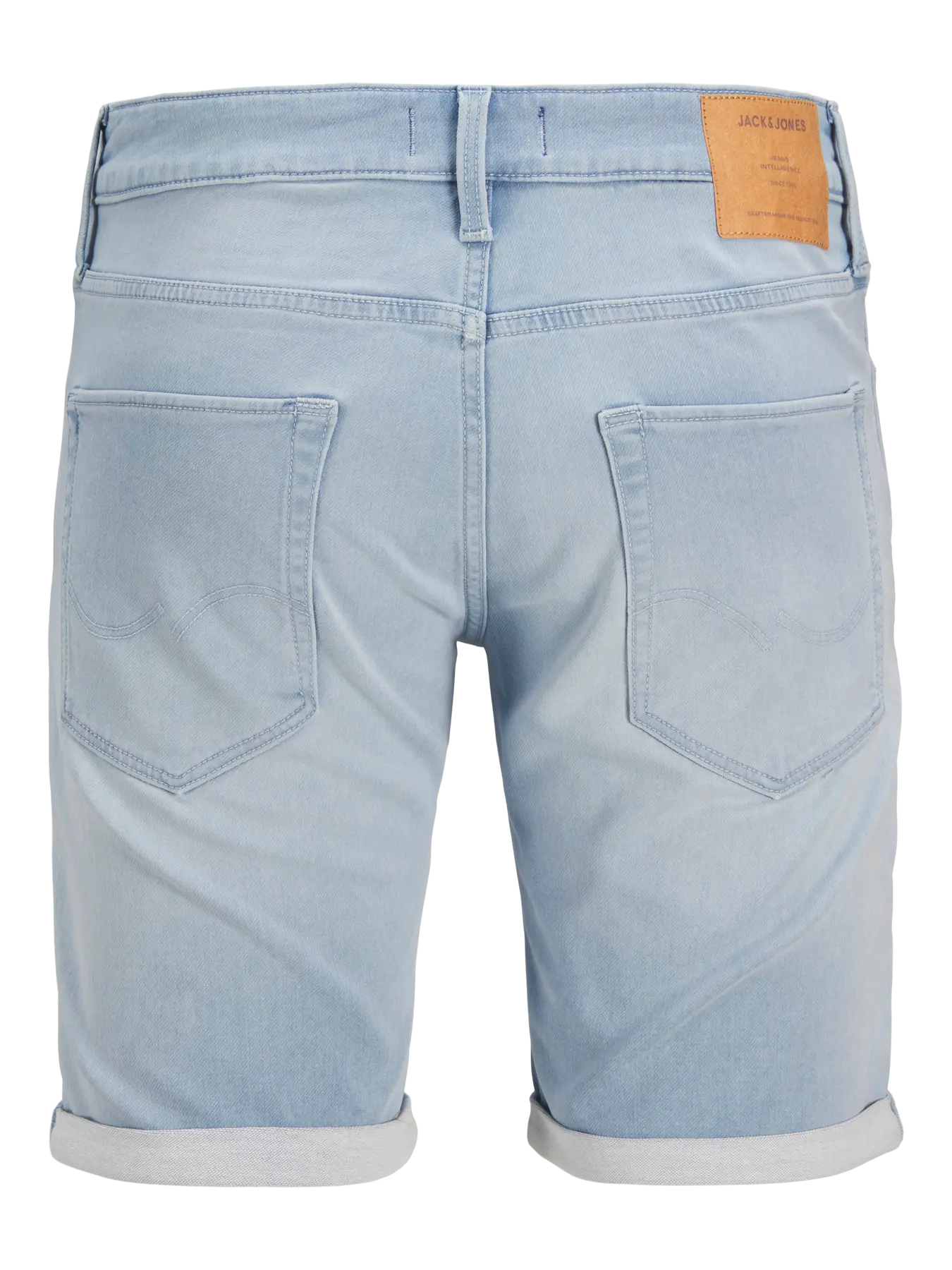 JACK&JONES Korte Broek Blue Denim  - Afbeelding 2