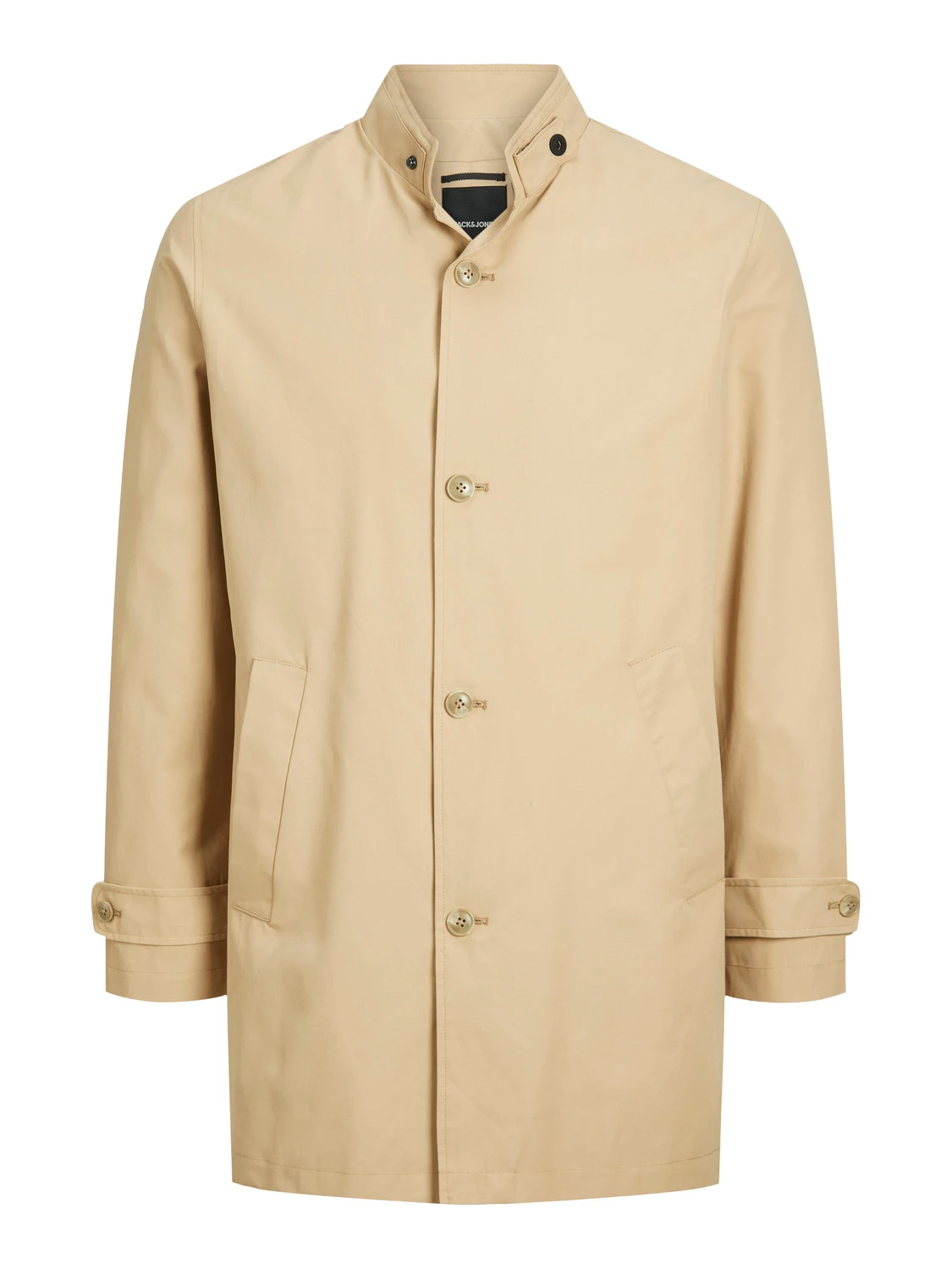JACK&JONES Heren Voorjaarsjas Beige 