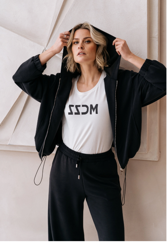 MAICAZZ Dames Jasje Piera Cool Grey 