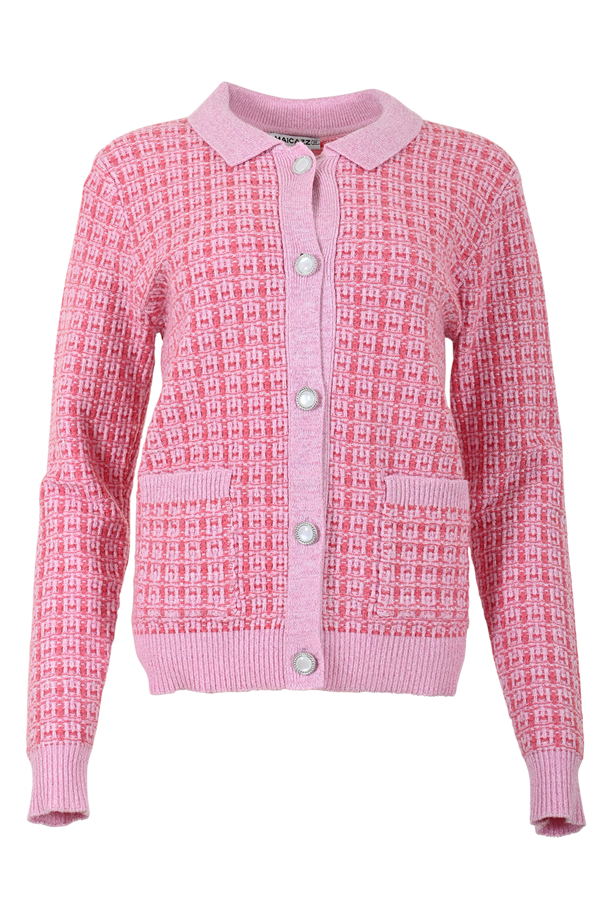 MAICAZZ Damesvest Mobeke Quartz Melee Roze 