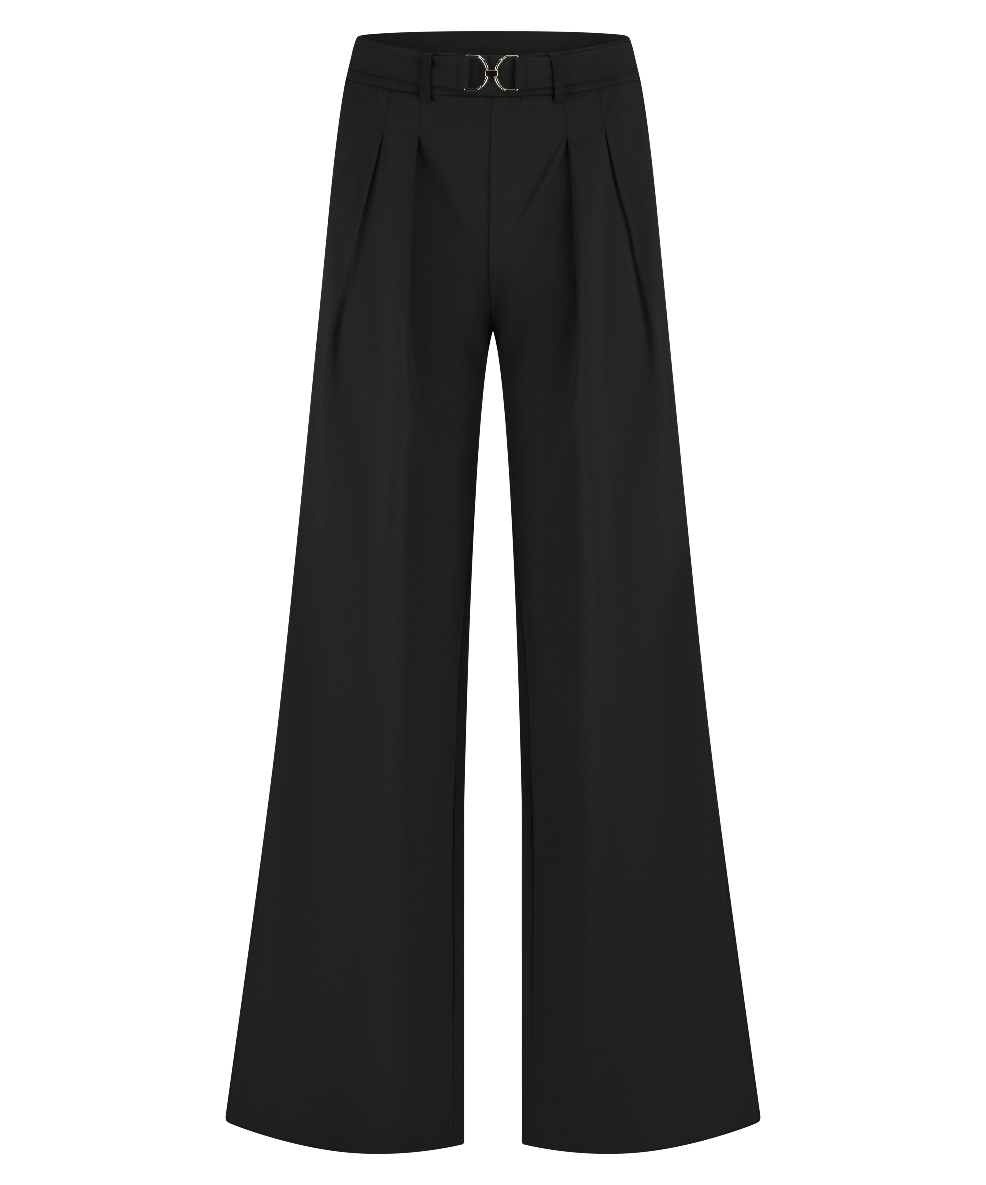 LADY DAY Dames Broek Pearl Zwart 