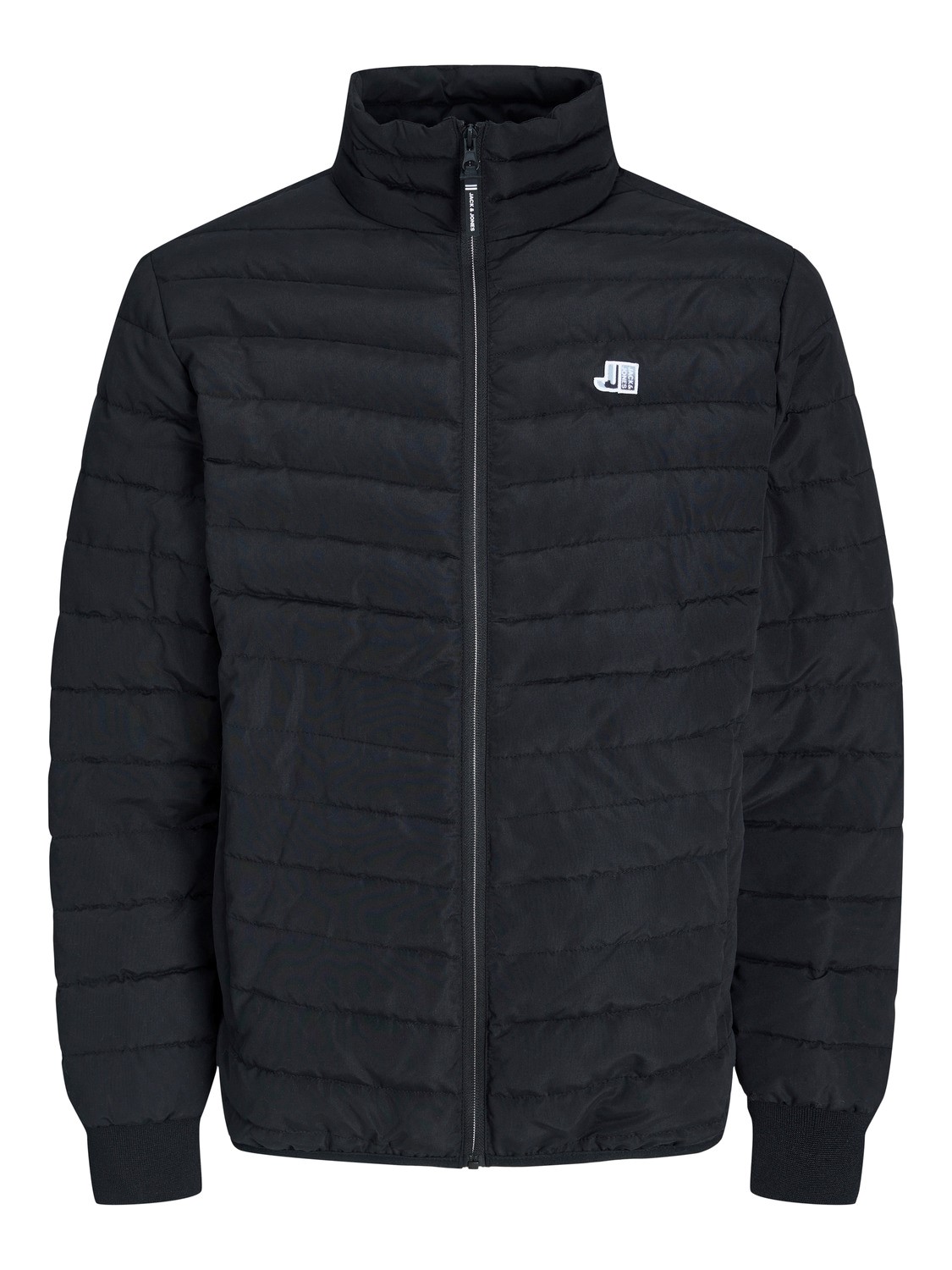 JACK&JONES Heren Puffer Jacket Logan Black