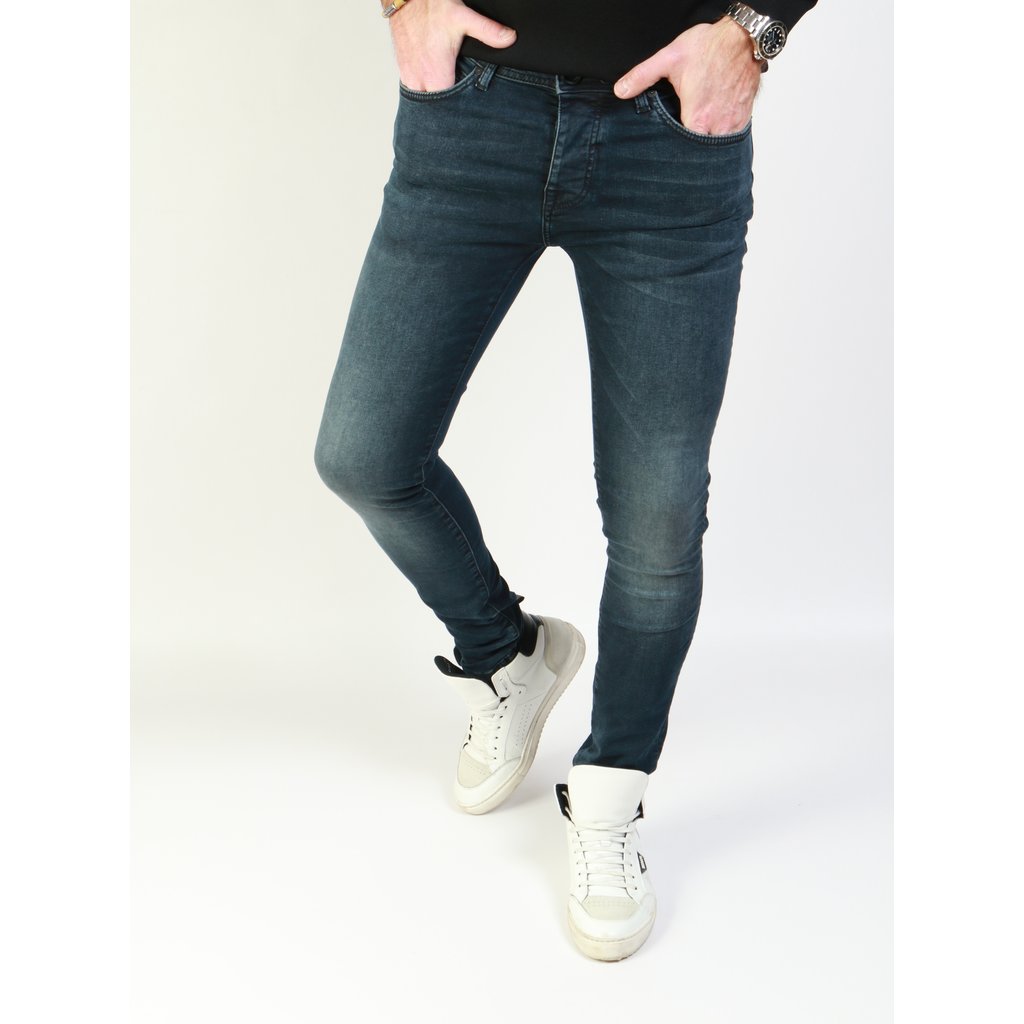 Cars Jeans Spijkerbroek Bates Blue Black 