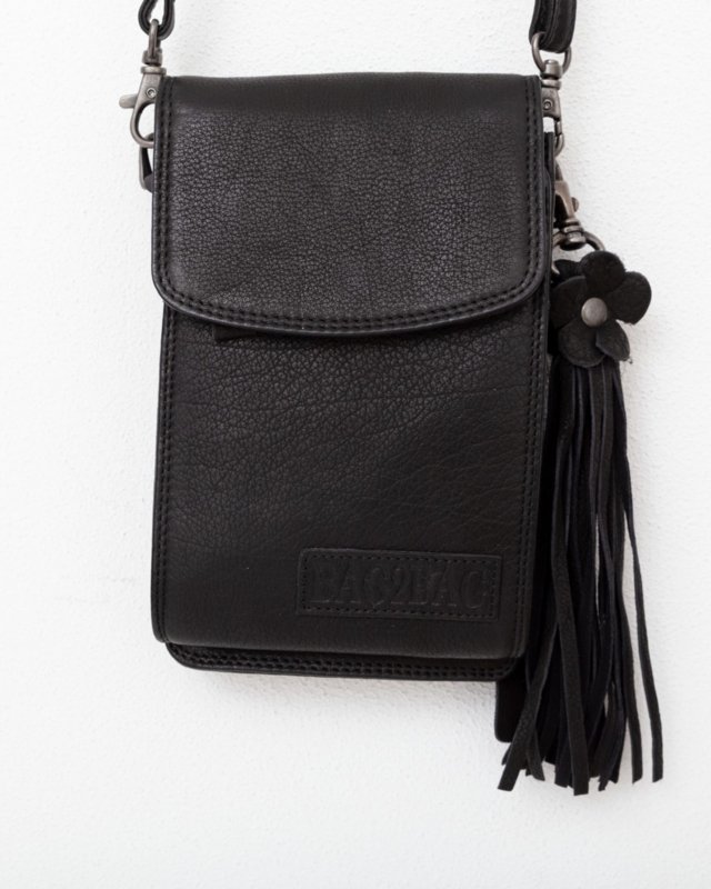 BAG2BAG Tas Yukka XXL Zwart 