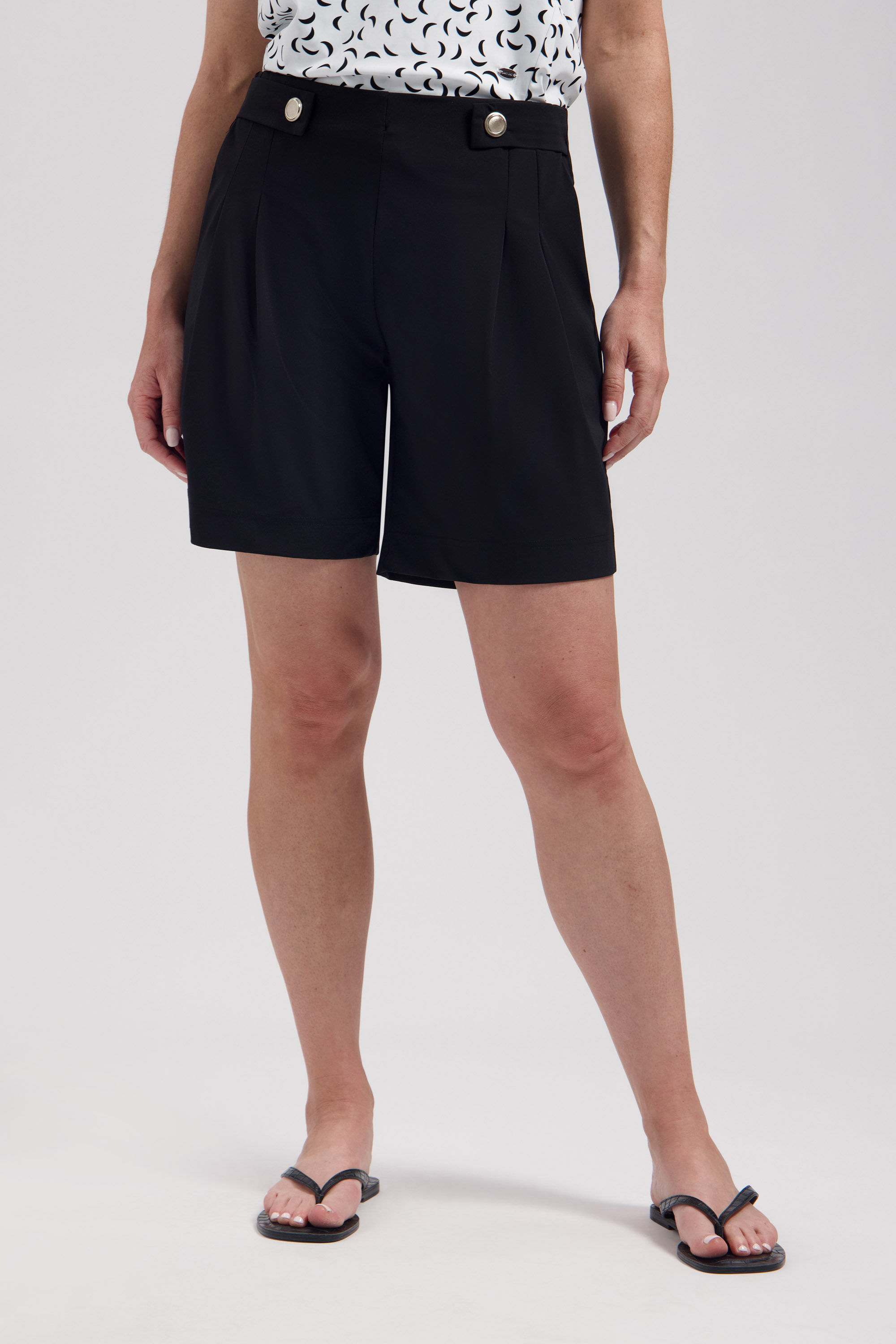 LADY DAY Dames Travel Korte Broek Nola Zwart 