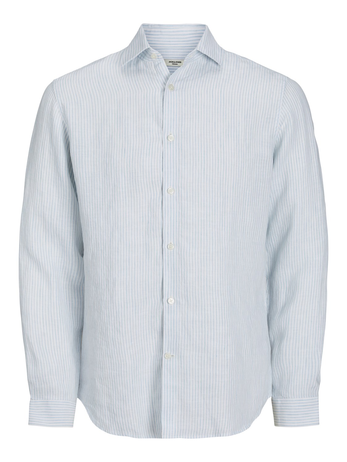 JACK&JONES Heren Overhemd Parker Linnen Gestreept