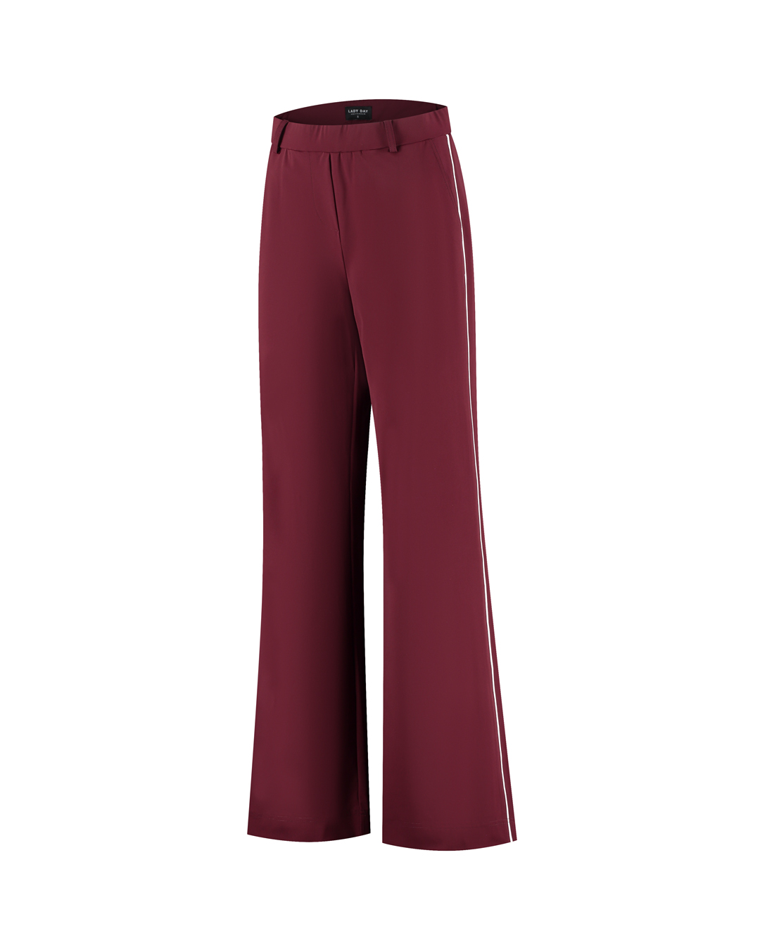 LADY DAY Dames Broek Eleyn Burgundy Rood 