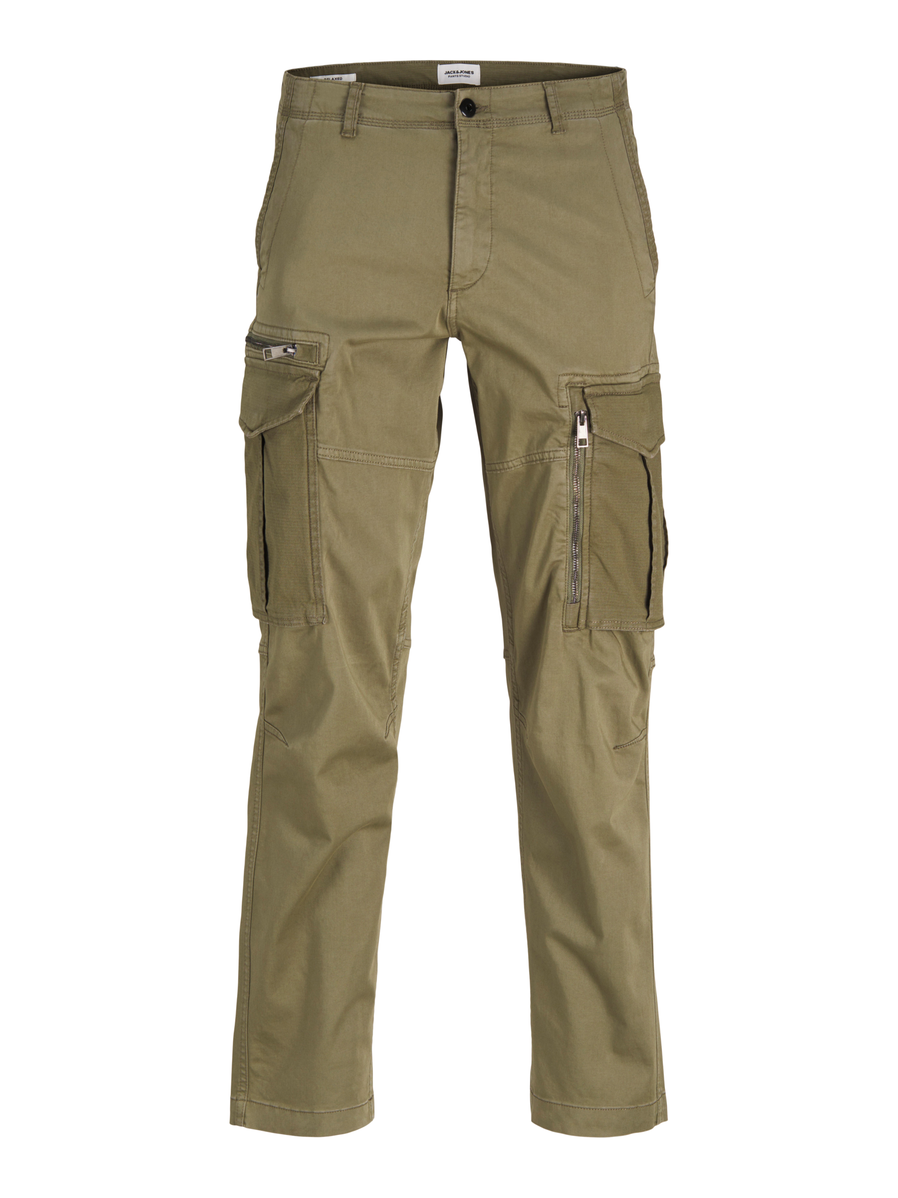 JACK&JONES Cargobroek Kane Cruise Elmwood Beige  - Afbeelding 2