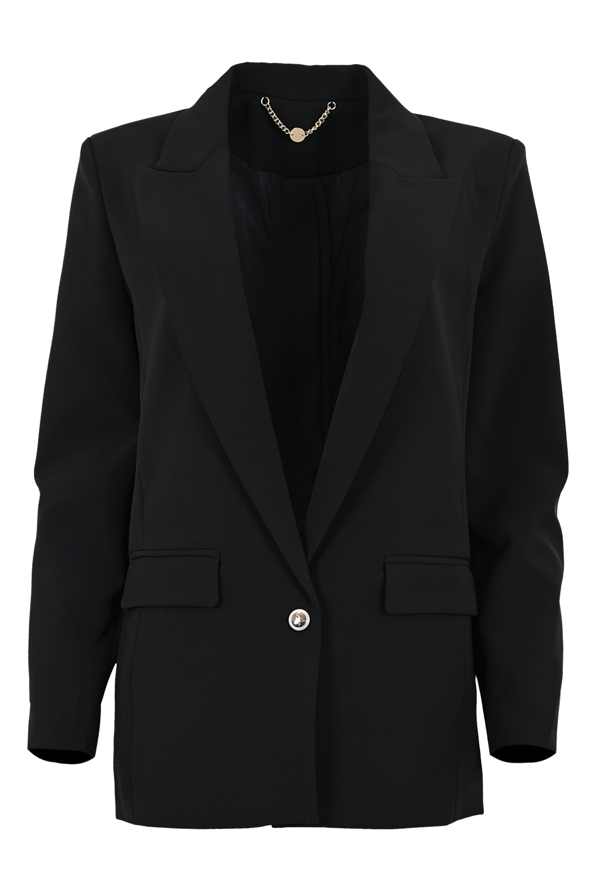 PURE BY ZIZO Dames Jasje Phris Zwart 